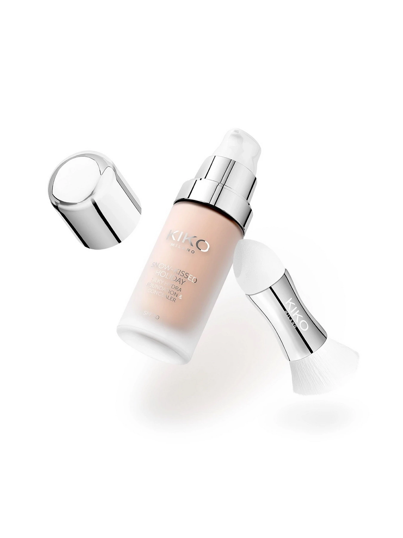 Тональная основа 2в1 SPF 30 Snow-Kissed Holiday KIKO MILANO модель KC000001163001B Тональная основа 2в1 SPF 30 Snow-Kissed Holiday KIKO MILANO модель KC000001163001B Фото