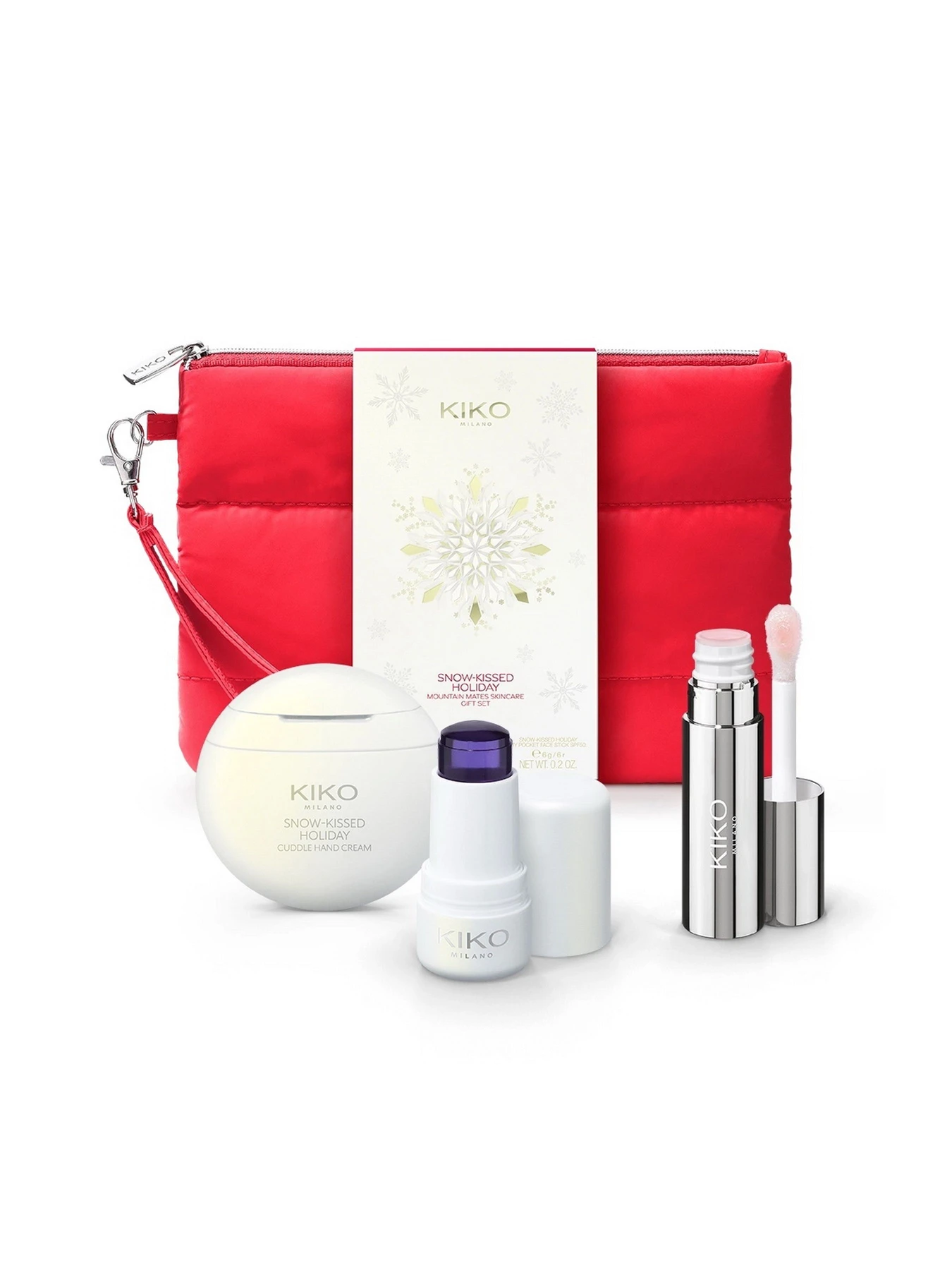 Набор по уходу Snow-Kissed Holiday Mountain Mates Skincare Gift Set KIKO MILANO модель KC000001183001B Набор по уходу Snow-Kissed Holiday Mountain Mates Skincare Gift Set KIKO MILANO модель KC000001183001B Фото