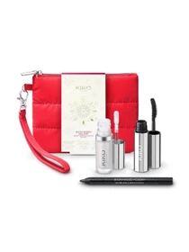 Набор для макияжа Snow-Kissed Holiday Secret Santa Mini Make Up Gift Set KIKO MILANO модель KC000001184001B Фото