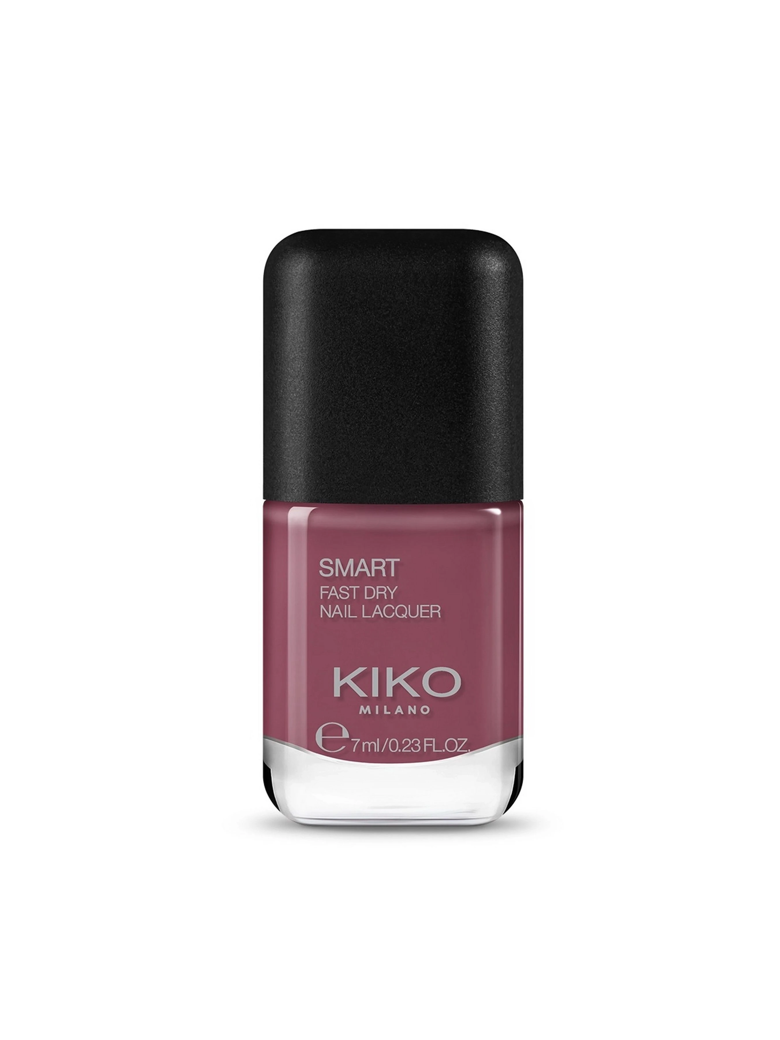 Лак для нігтів KIKO MILANO Smart Nail Lacquer, відтінок 07 Vintage Rose