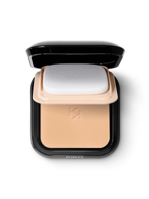 Пудрова тональна основа KIKO MILANO Full Coverage Blurring Powder Foundation, відтінок 20 Ivory фото 2