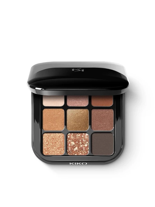Палетка тіней Glamour Multi Finish Eyeshadow Palette KIKO MILANO модель KM000000841002B Фото