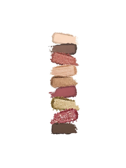 Палетка тіней KIKO MILANO Glamour Multi Finish Eyeshadow Palette, відтінок 03 Burgundy Notes фото 2