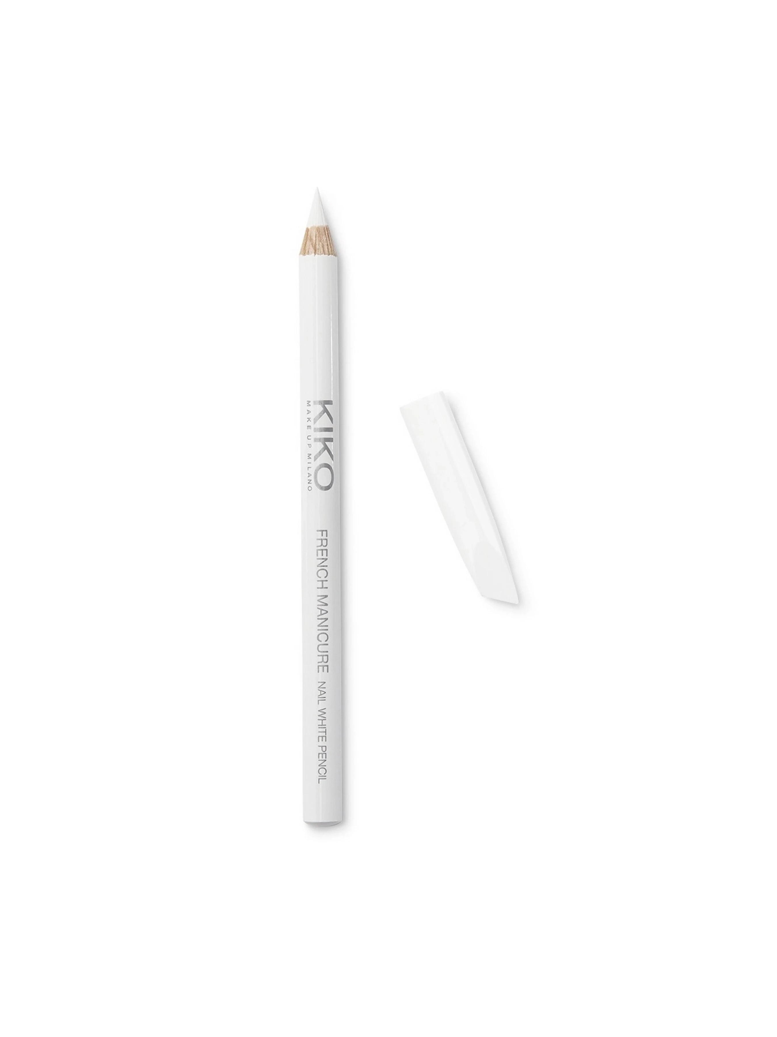Білий олівець KIKO MILANO French Manicure White Pencil, відтінок White