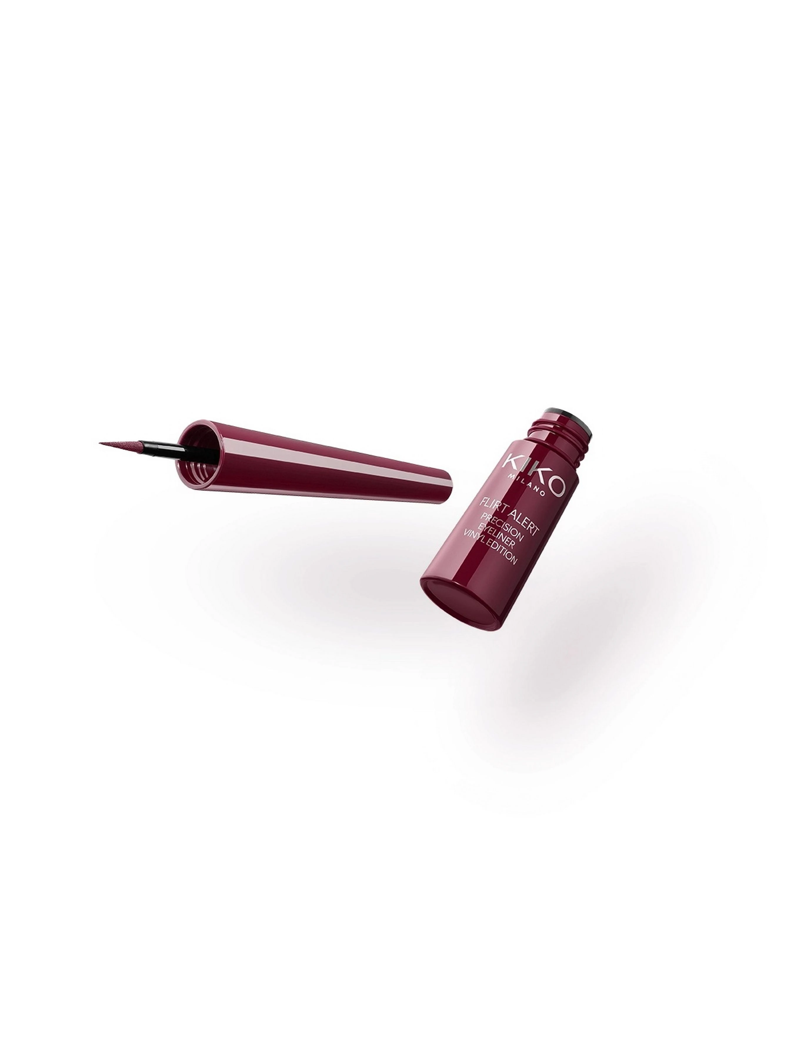 Підводка для очей KIKO MILANO Flirt Alert, відтінок 01 Hotline Burgundy