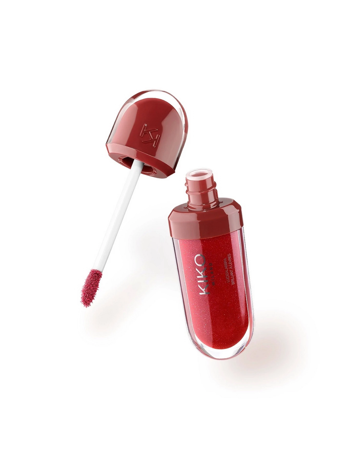 Блеск для губ 3Д Flirt Alert KIKO MILANO модель KC000001211002B Блеск для губ 3Д Flirt Alert KIKO MILANO модель KC000001211002B Фото