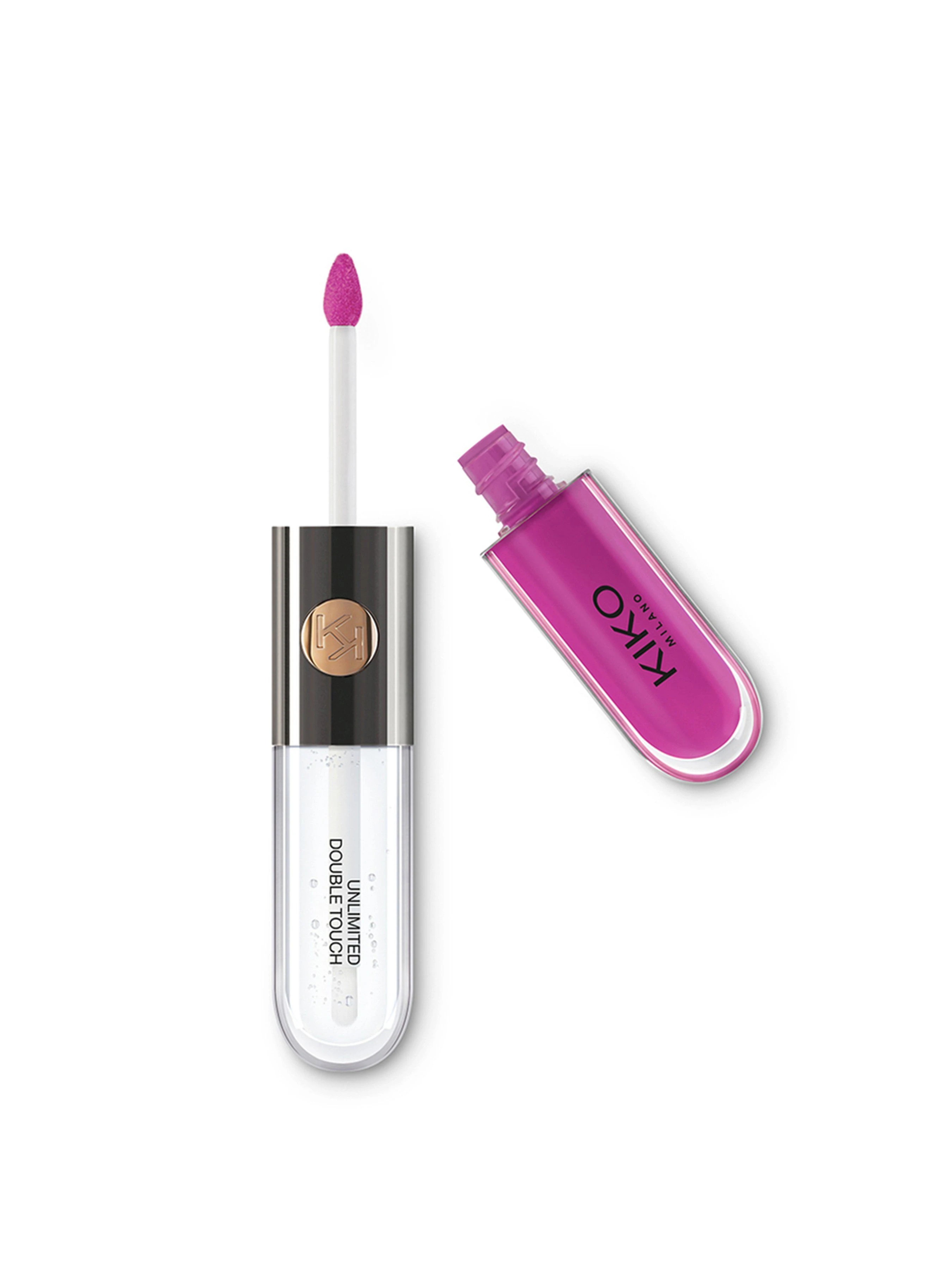 Рідка матова помада KIKO MILANO Unlimited Double Touch Liquid Lip Colour, відтінок 118 Orchid
