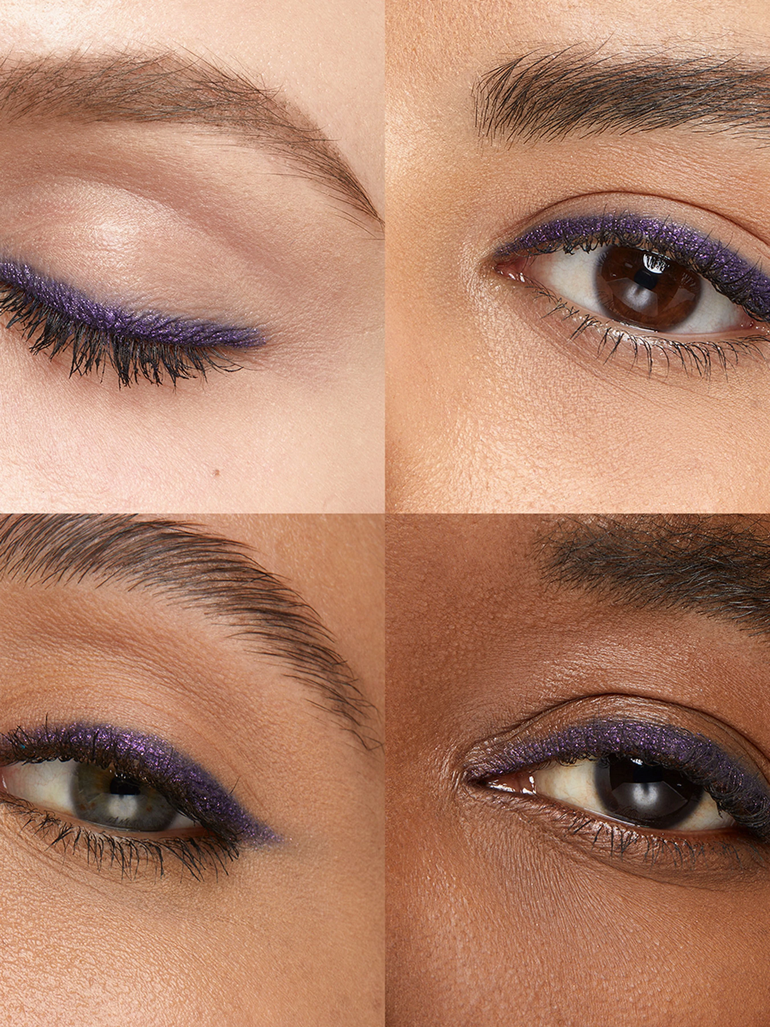 Стійкий лайнер для очей KIKO MILANO Intense Colour Long Lasting Eyeliner, відтінок 13 Pearly Violet фото 2