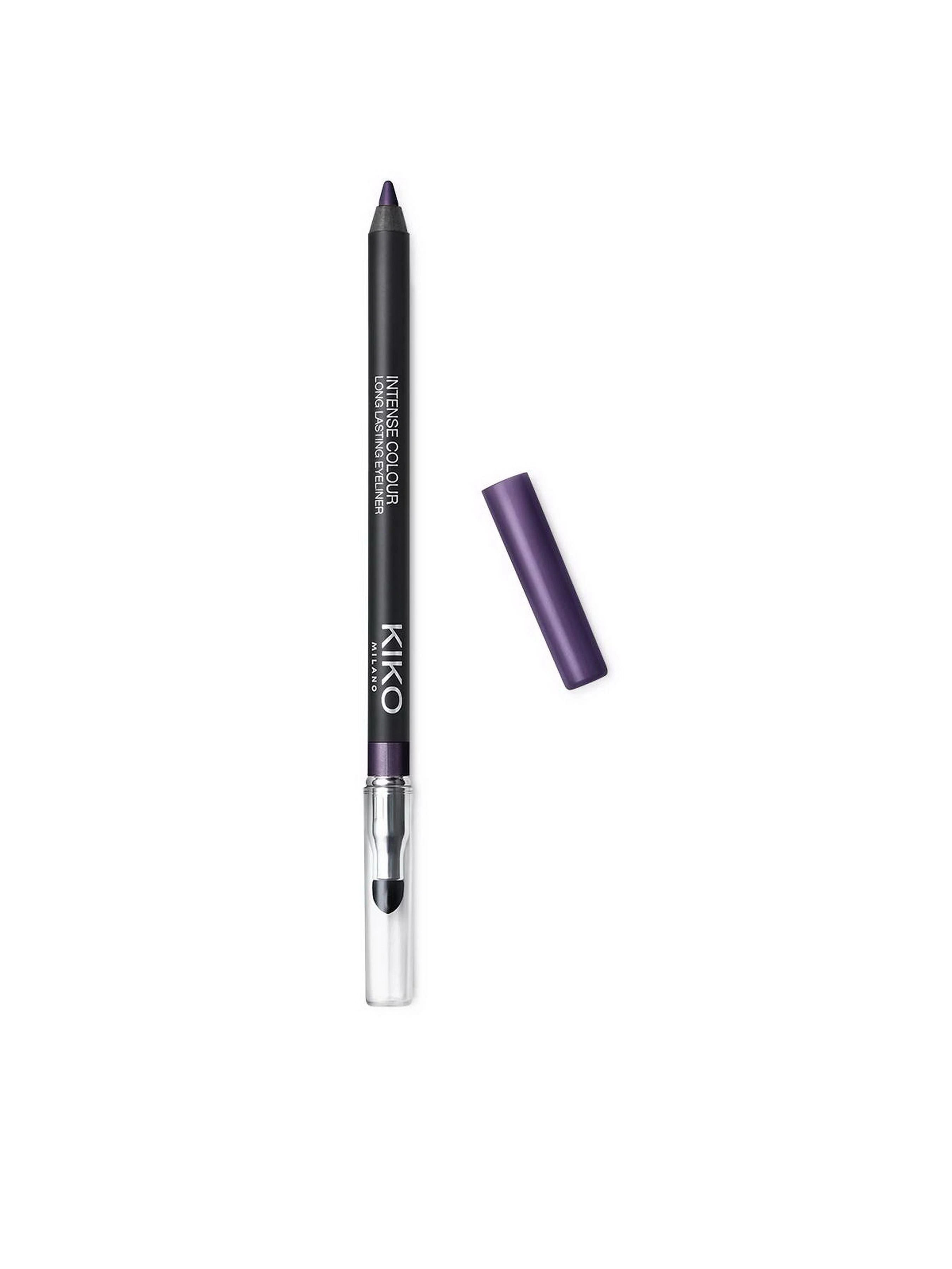 Стійкий лайнер для очей KIKO MILANO Intense Colour Long Lasting Eyeliner, відтінок 13 Pearly Violet