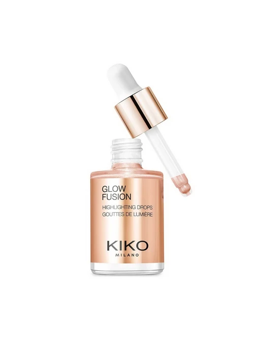 Жидкий хайлайтер Glow Fusion Highlighting Drops KIKO MILANO модель KM000000825002B Фото