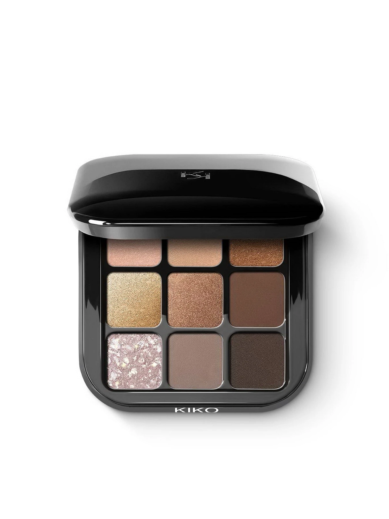 Палетка теней Glamour Multi Finish Eyeshadow Palette KIKO MILANO модель KM000000841001B Палетка теней Glamour Multi Finish Eyeshadow Palette KIKO MILANO модель KM000000841001B Фото