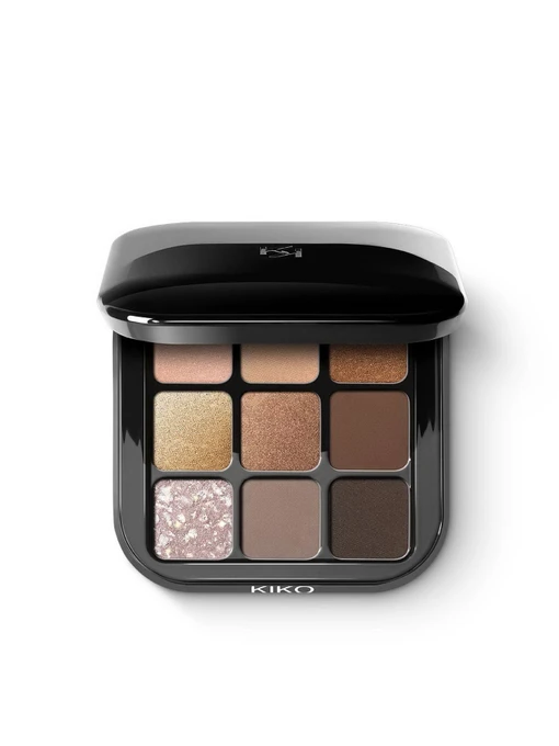 Палетка тіней Glamour Multi Finish Eyeshadow Palette KIKO MILANO модель KM000000841001B Фото