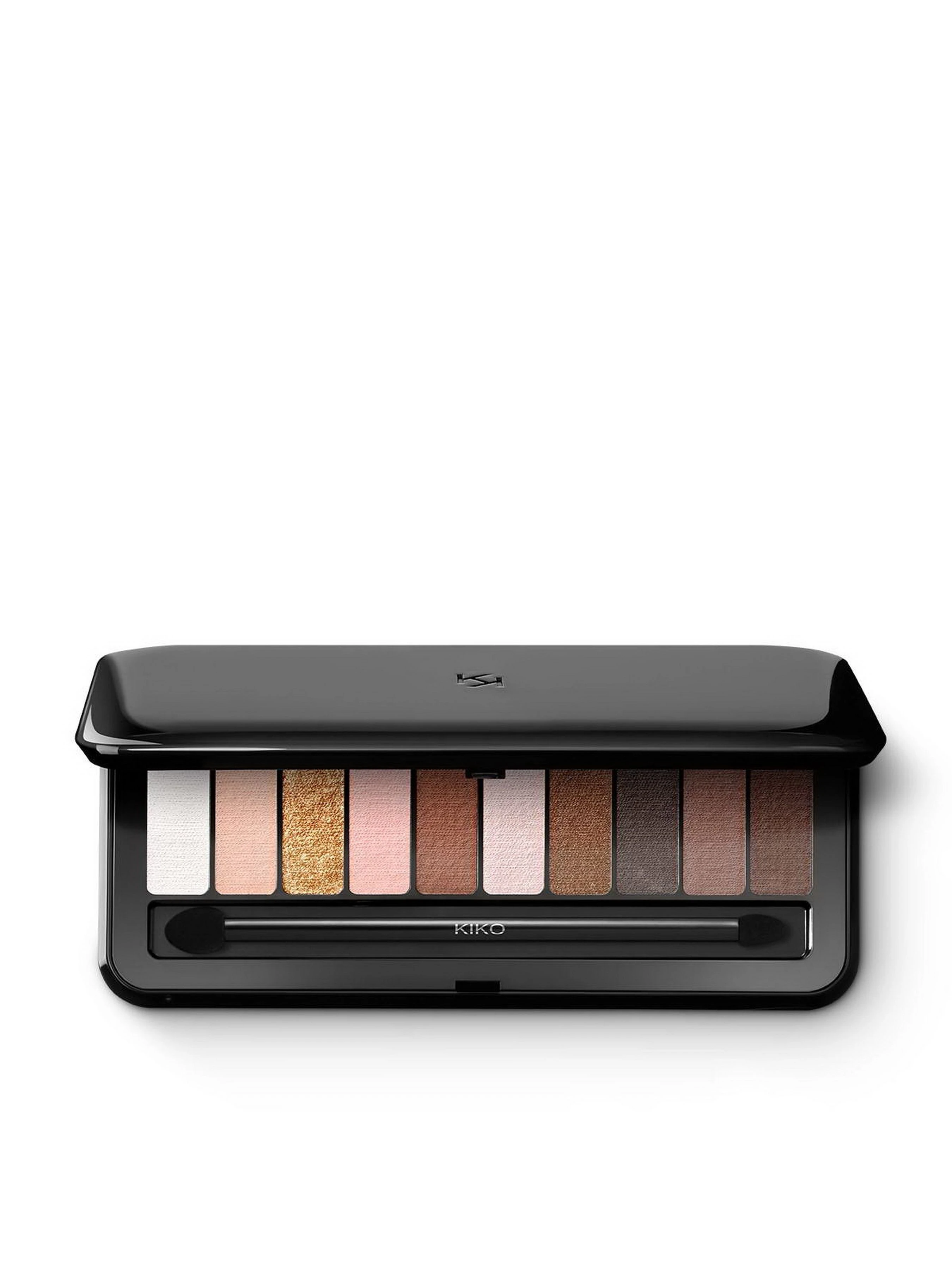Палетка тіней KIKO MILANO New Soft Nude Eyeshadow Palette, відтінок 02 Warm Tones