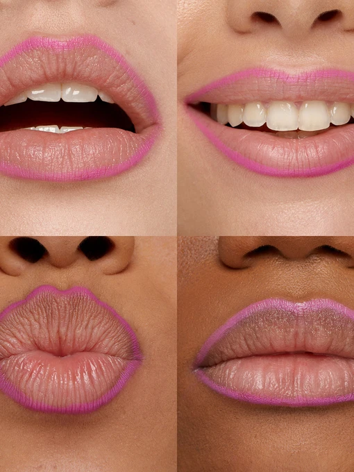 Олівець для губ KIKO MILANO Smart Fusion Lip Pencil, відтінок 24 Peony Violet фото 2