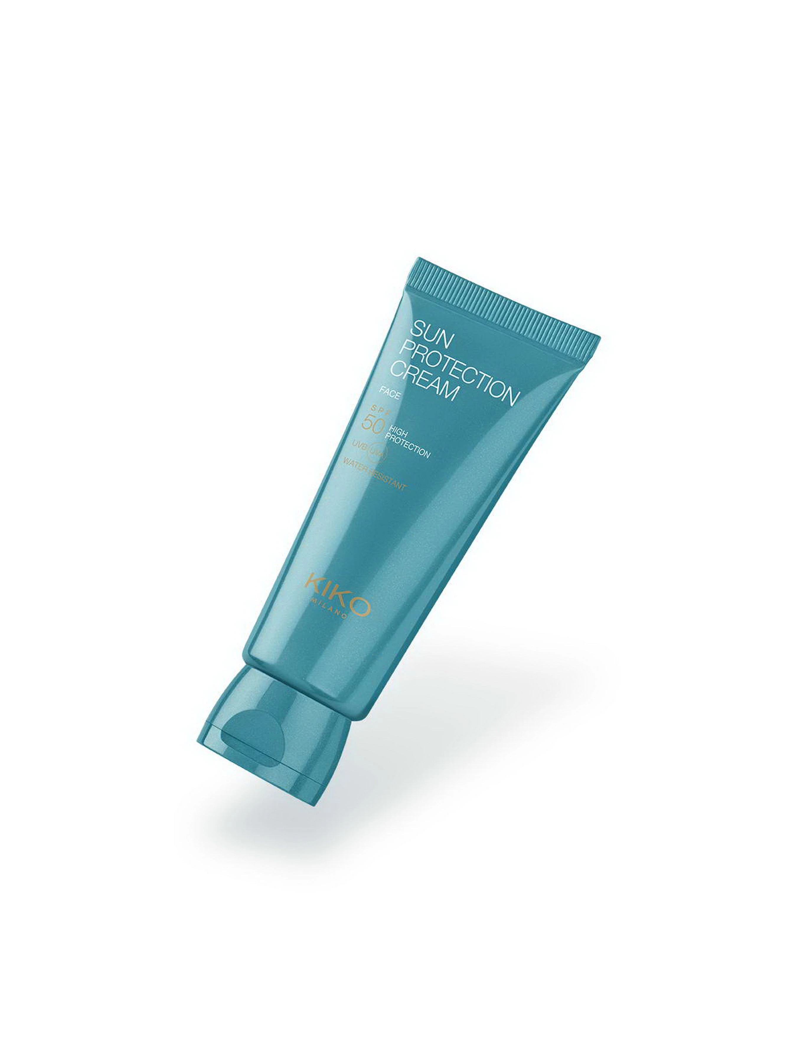 Сонцезахисний крем для обличчя KIKO MILANO Sun Protection Cream SPF 50