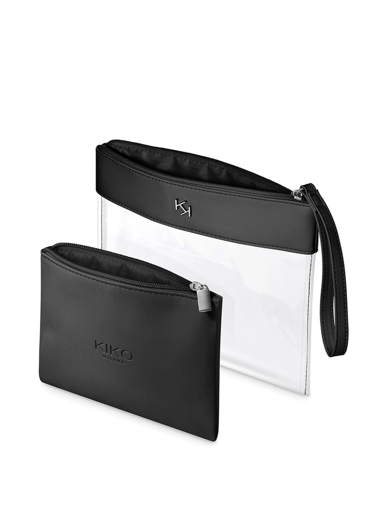 Прозора косметичка Transparent Beauty Case 01 KIKO MILANO модель KA000000019001B Прозора косметичка Transparent Beauty Case 01 KIKO MILANO модель KA000000019001B Фото