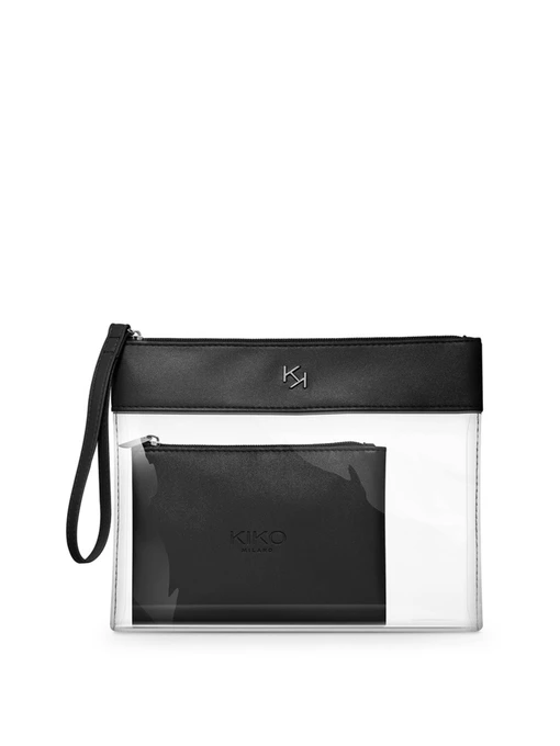 Прозрачная косметичка Transparent Beauty Case 01 KIKO MILANO модель KA000000019001B Фото