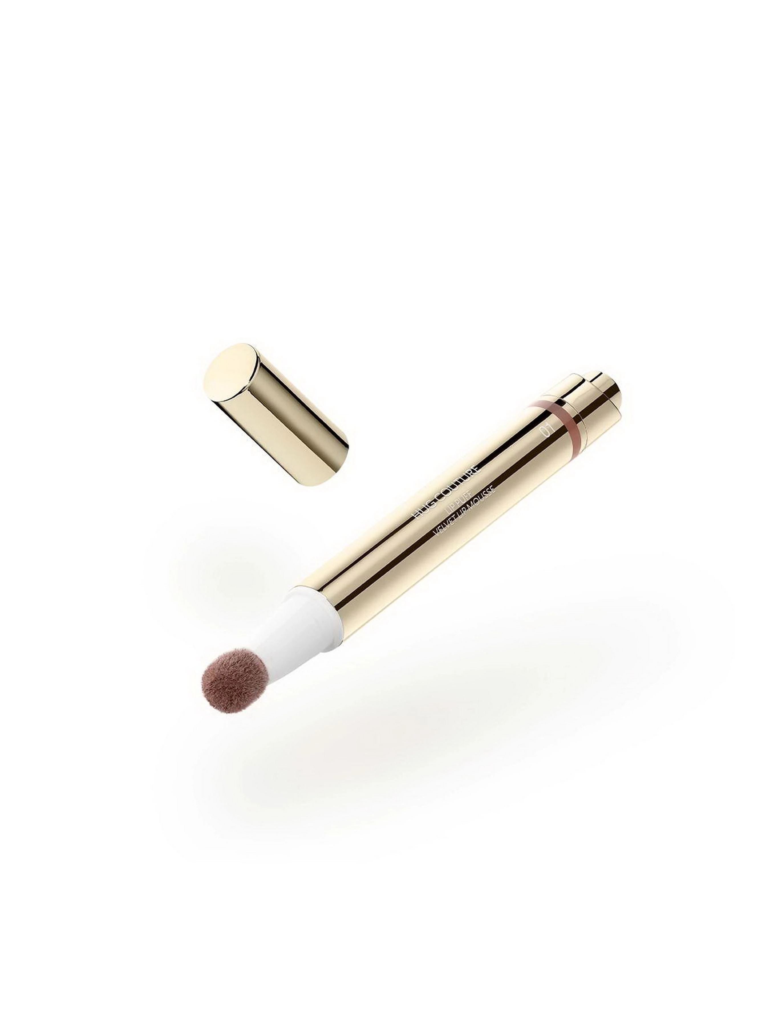 Мус для губ KIKO MILANO Hug Couture, відтінок 01 Kissed Earth