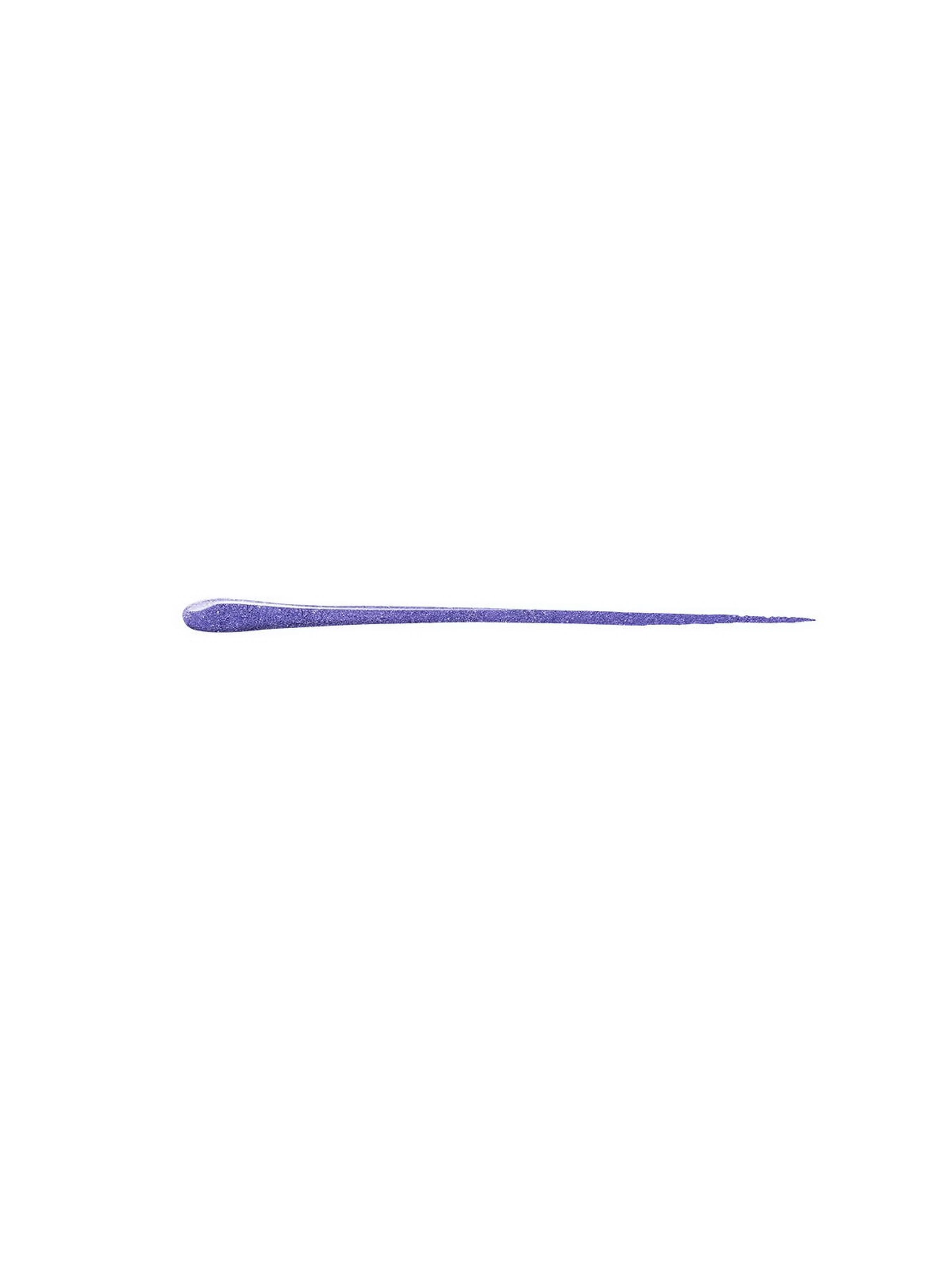 Водостійкий лайнер для очей KIKO MILANO Super Colour Waterproof Eyeliner, відтінок 05 Violet фото 3