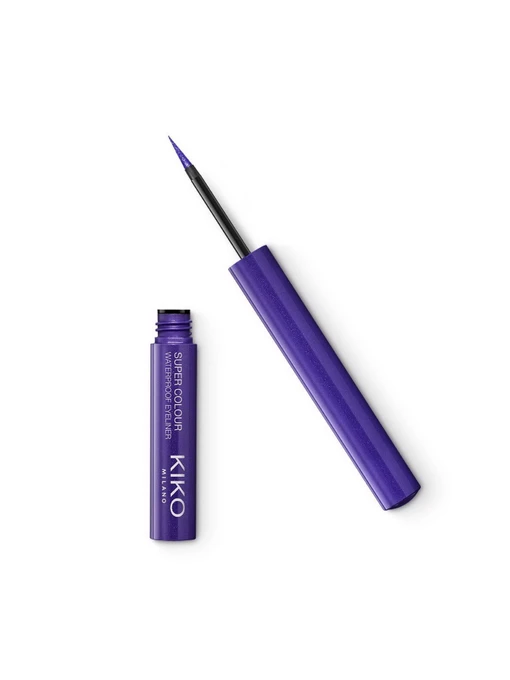 Водостійкий лайнер для очей Super Colour Waterproof Eyeliner KIKO MILANO модель KM000000590005B Фото