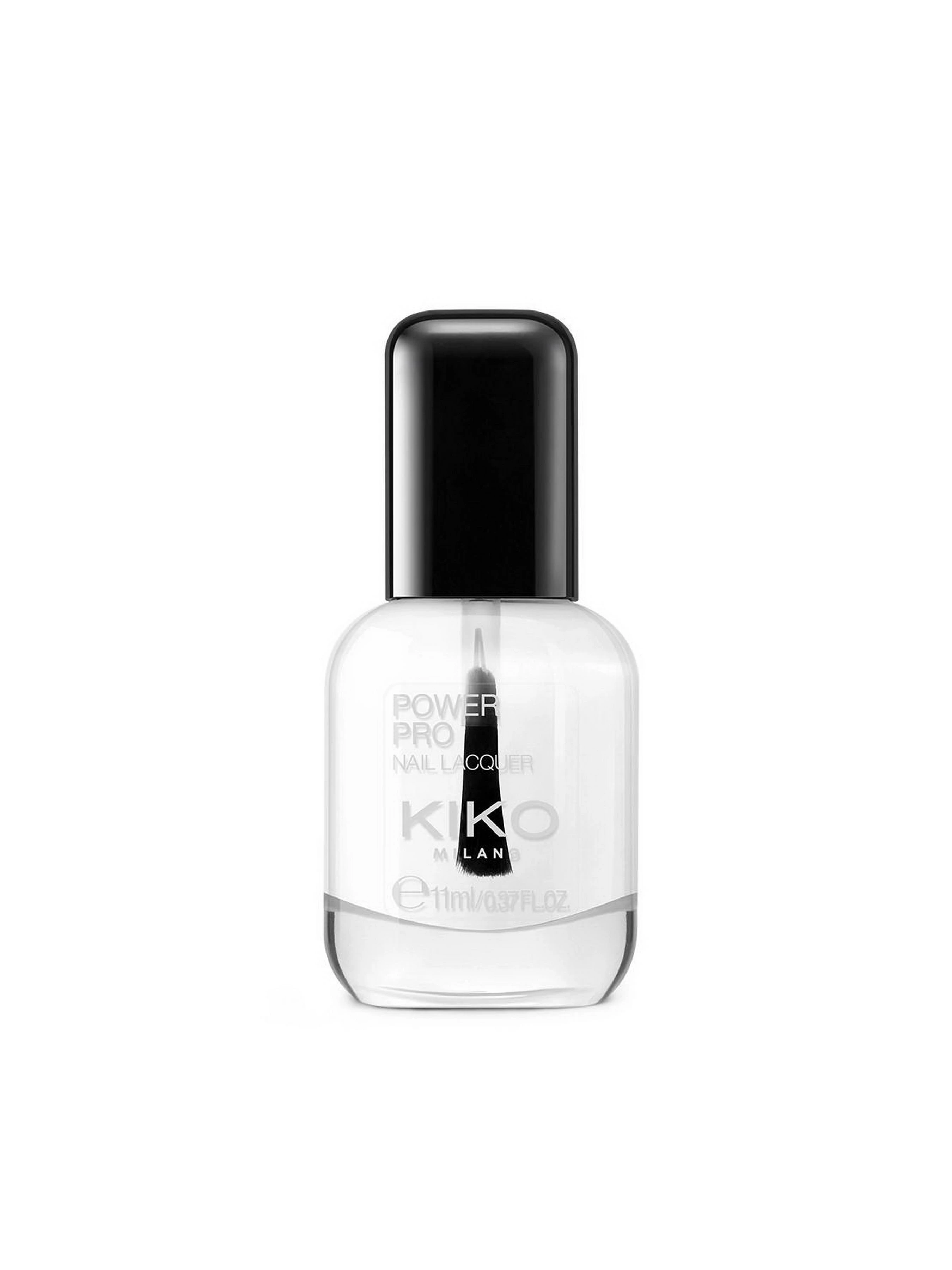 Лак для нігтів KIKO MILANO Power Pro Nail Lacquer, відтінок 01 Transparent