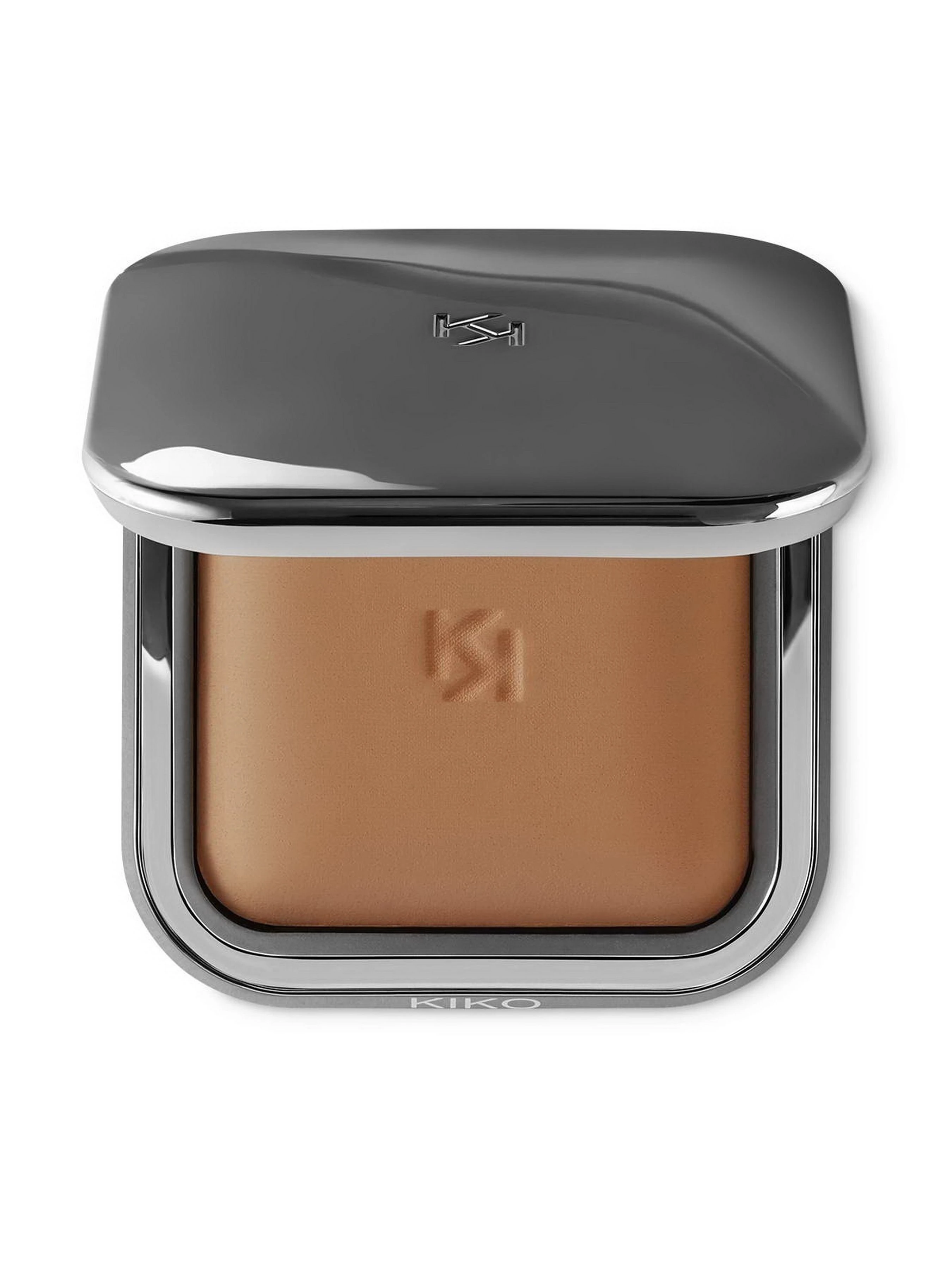 Запечена пудра KIKO MILANO Radiant Fusion Baked Powder, відтінок 06 Cocoa