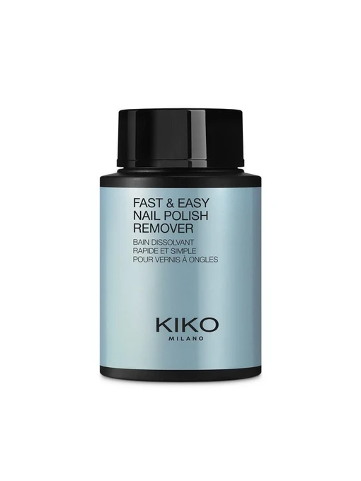 Засіб для зняття лаку KIKO MILANO Nail Polish Remover Fast & Easy