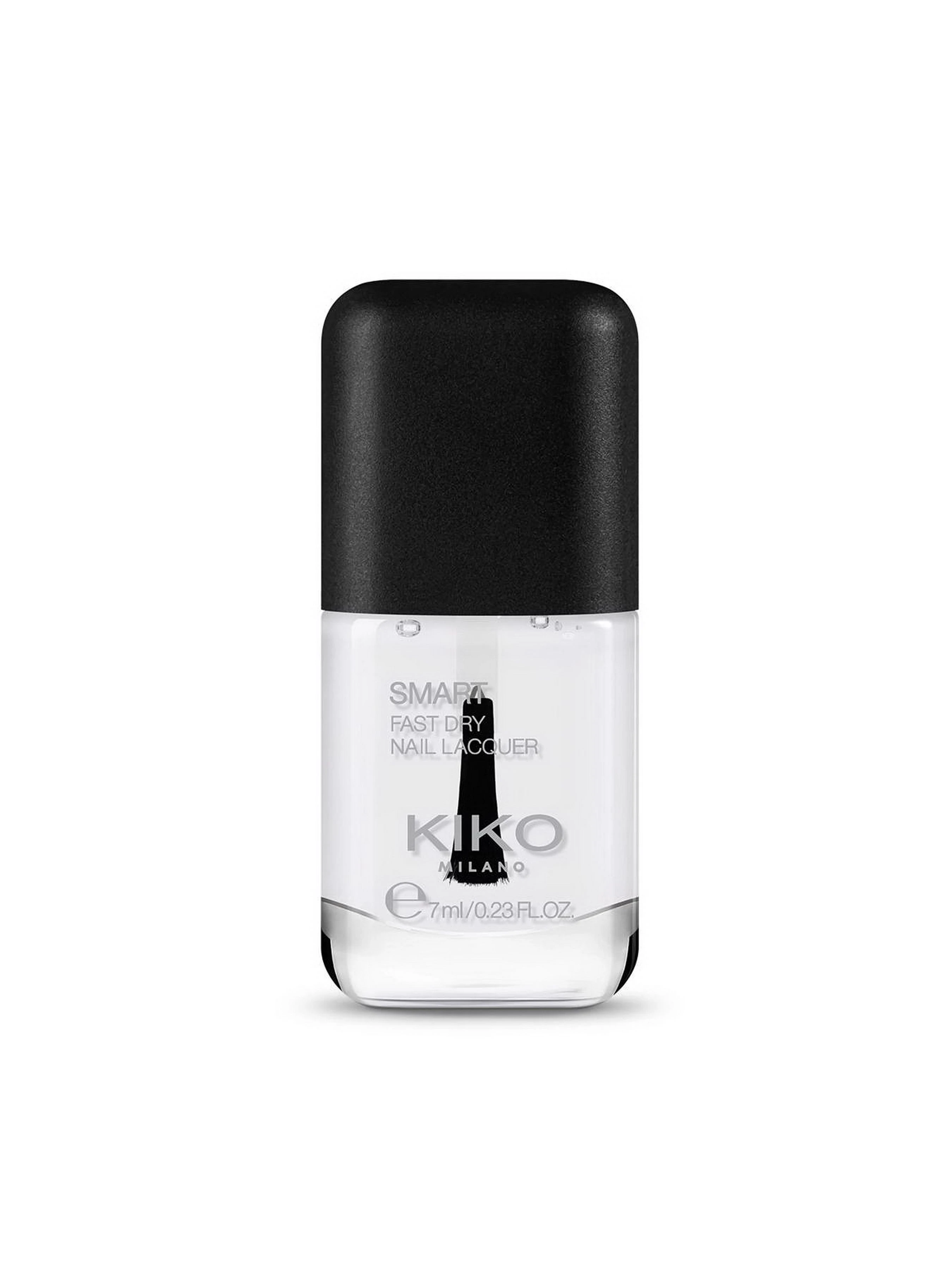 Лак для нігтів KIKO MILANO Smart Nail Lacquer, відтінок 01 Clear