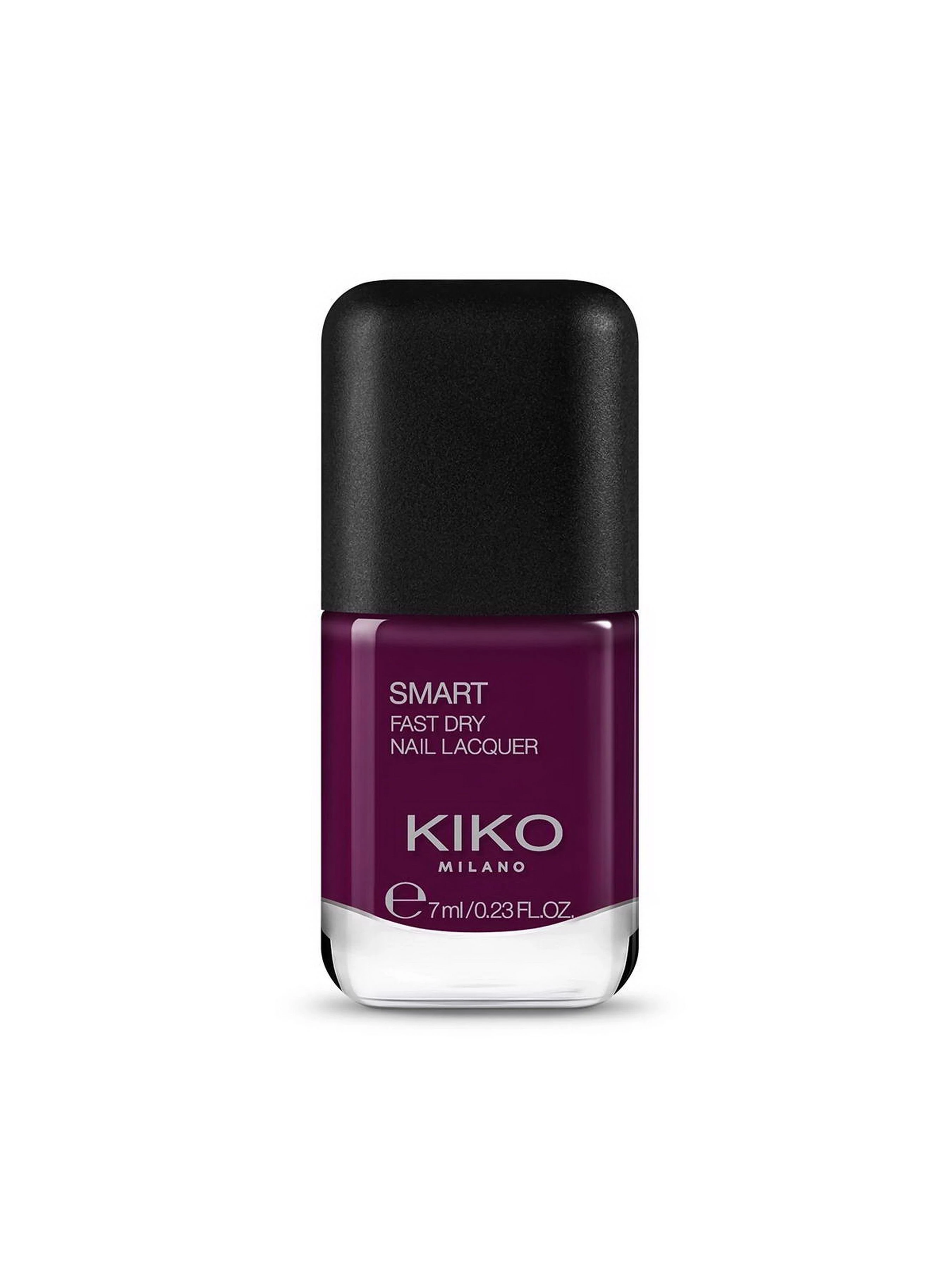 Лак для нігтів KIKO MILANO Smart Nail Lacquer, відтінок 16 Dark Wine