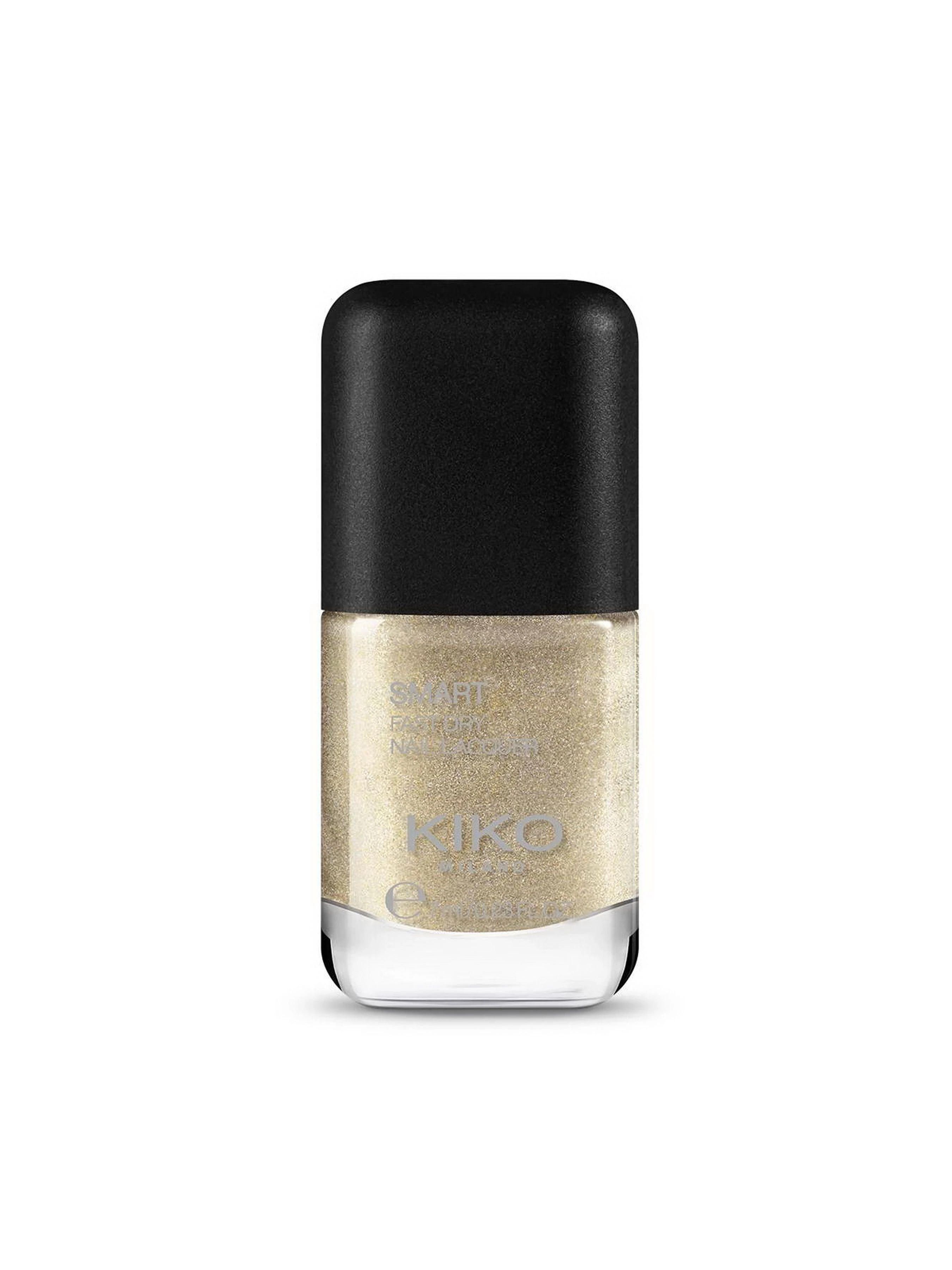 Лак для нігтів KIKO MILANO Smart Nail Lacquer, відтінок 34 Cool Gold