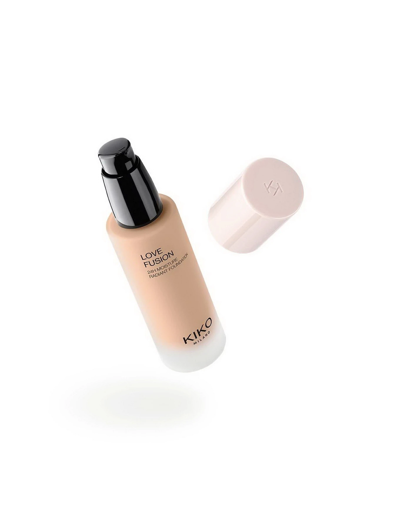 Тональная основа Love Fusion 24H Moisture Foundation KIKO MILANO модель KM000000878020B Тональная основа Love Fusion 24H Moisture Foundation KIKO MILANO модель KM000000878020B Фото