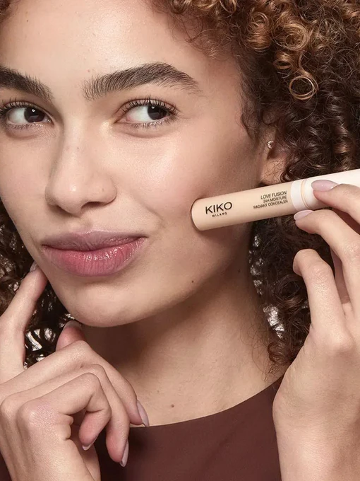 Консилер KIKO MILANO Love Fusion 24H Moisture Foundation, відтінок 11 Vanilla фото 2