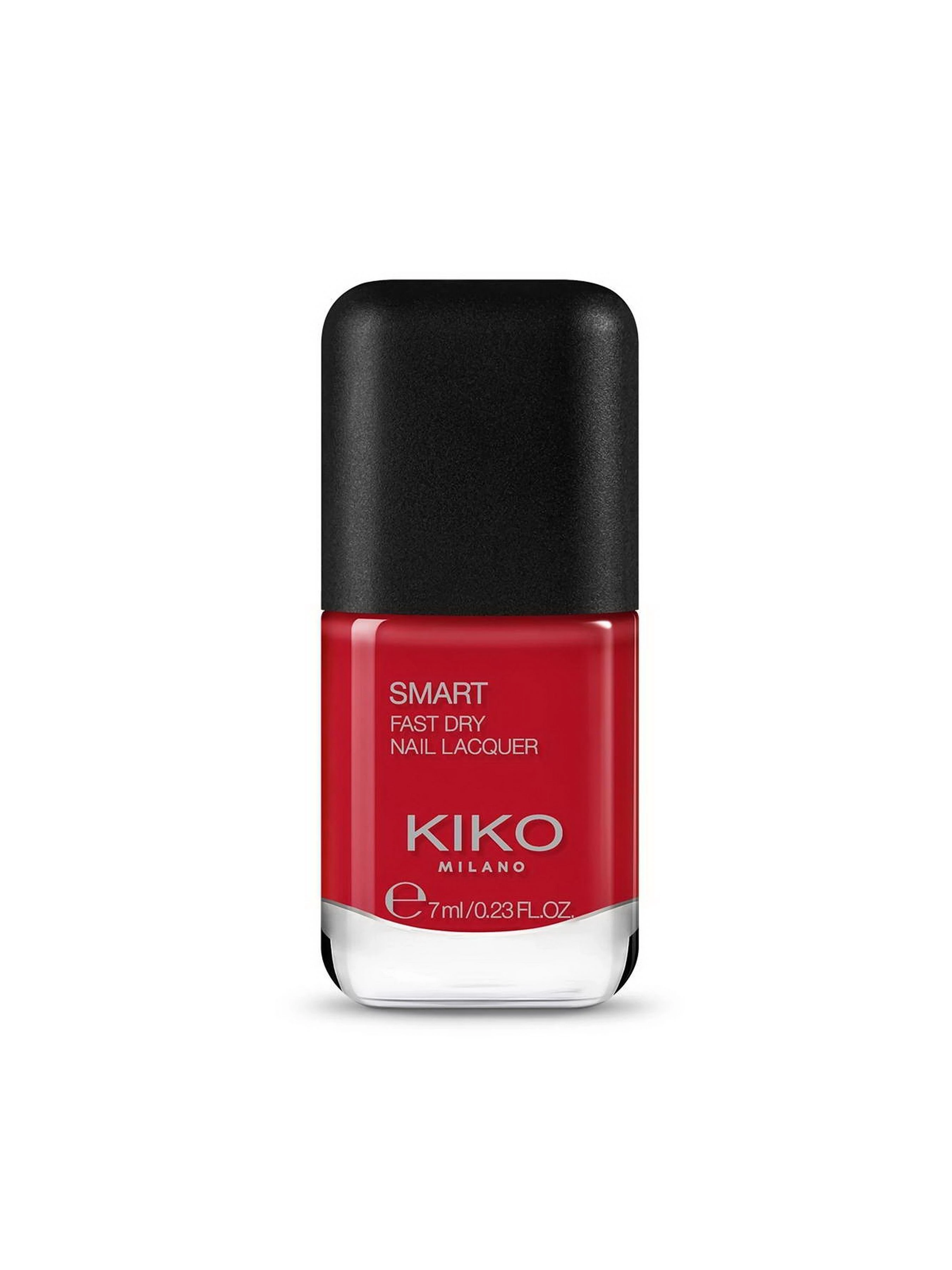 Лак для нігтів KIKO MILANO Smart Nail Lacquer, відтінок 11 Fire Red