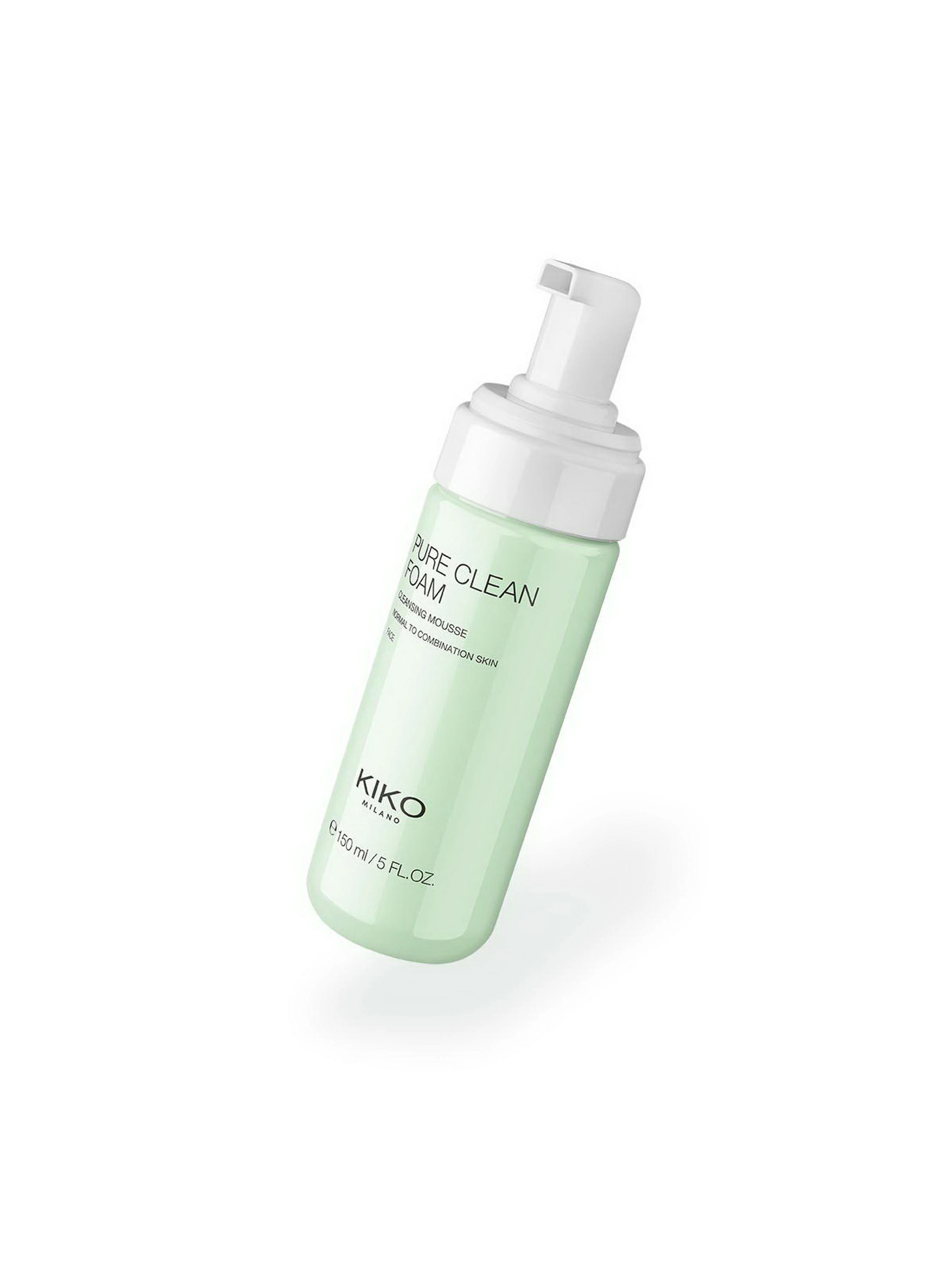 Пінка для вмивання обличчя KIKO MILANO New Pure Clean Foam