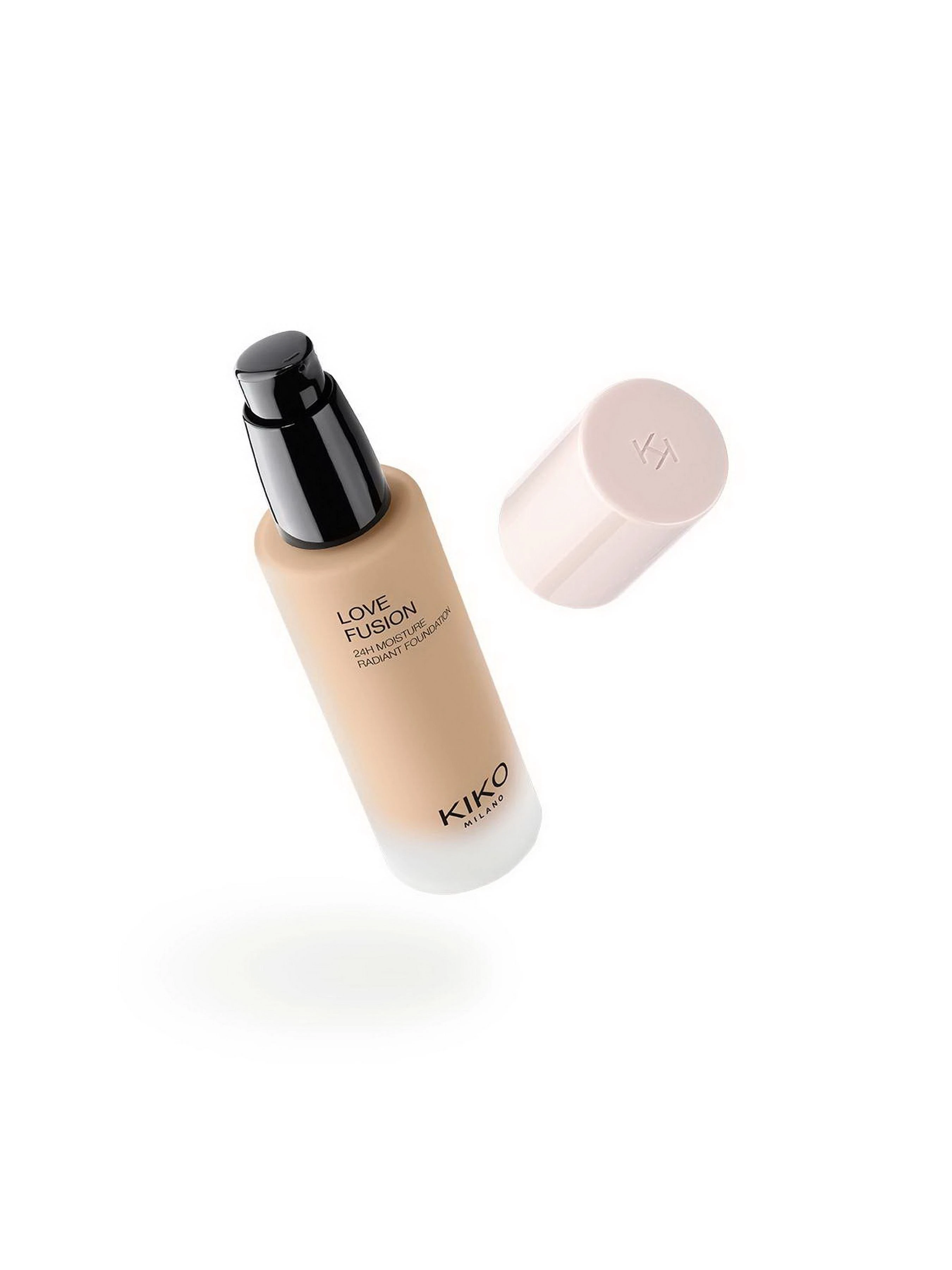 Тональна основа KIKO MILANO Love Fusion 24h Moisture Fdt, відтінок 4WO Warm Olive