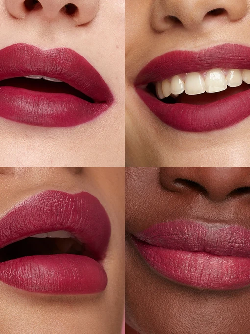 Помада для губ KIKO MILANO Velvet Passion New, відтінок 317 Wine фото 2