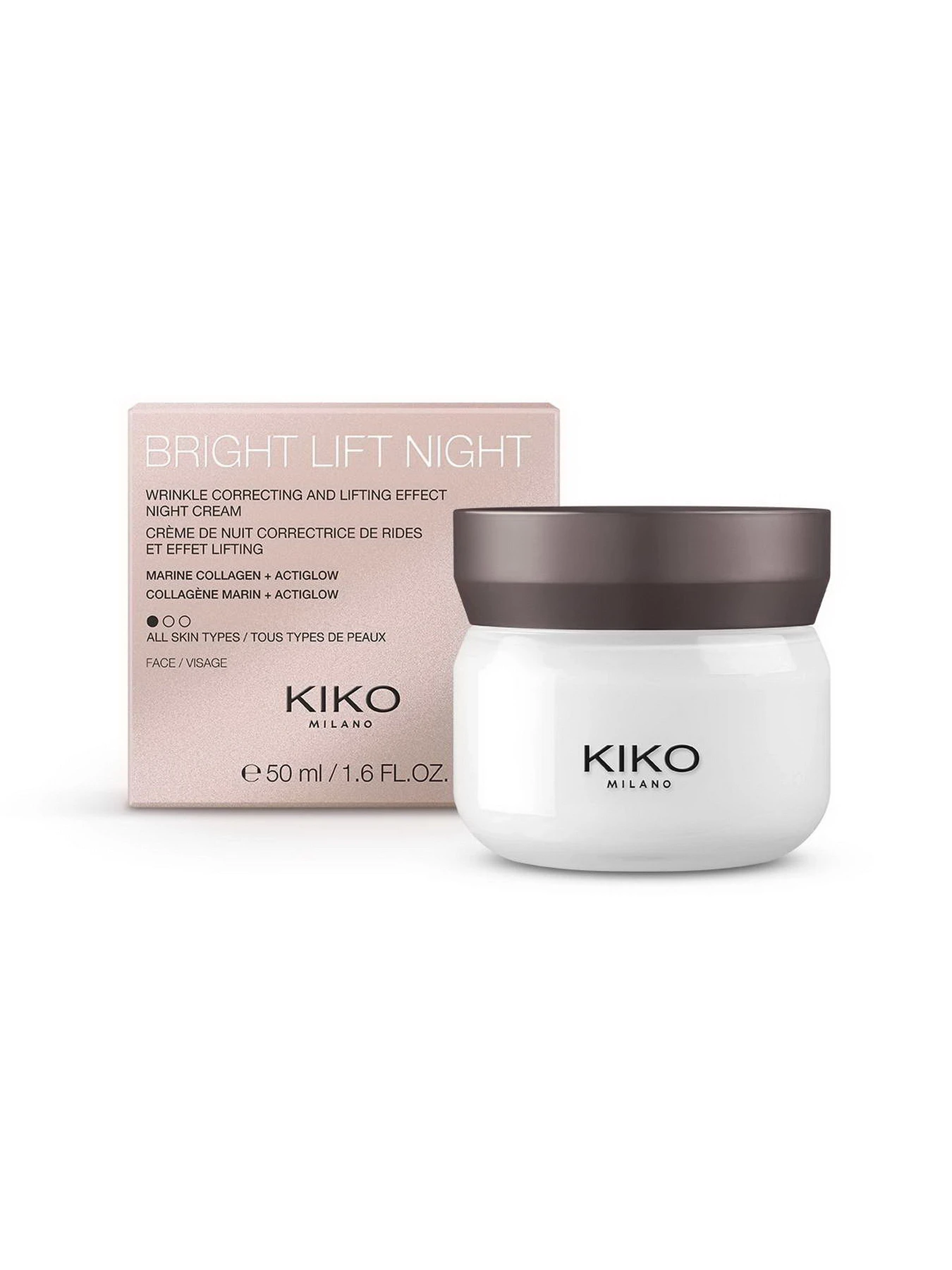 Крем для лица Bright Lift Night KIKO MILANO модель KS000000370001B Крем для лица Bright Lift Night KIKO MILANO модель KS000000370001B Фото