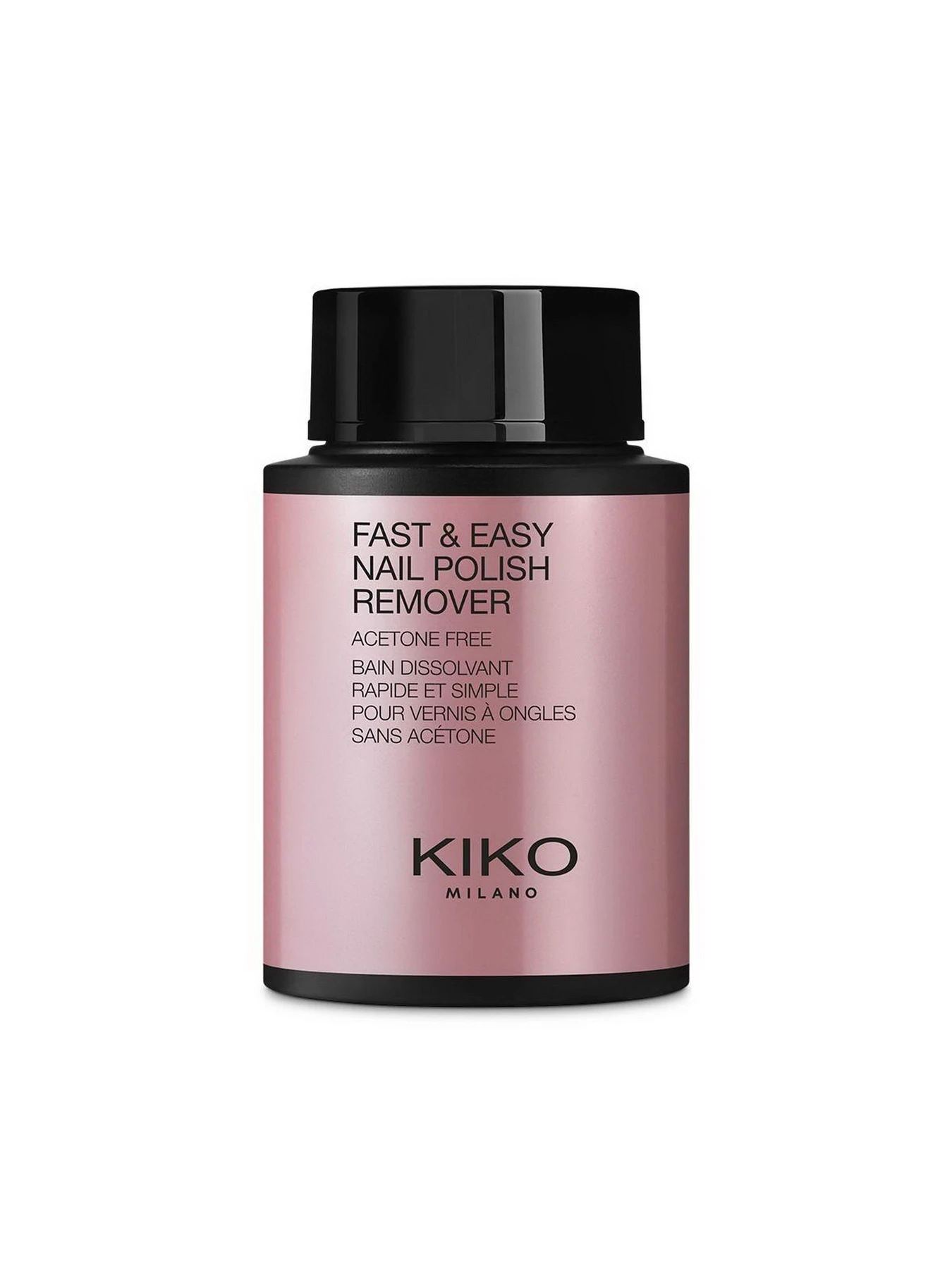 Средство для снятия лака Fast & Easy Remover Acetone Free KIKO MILANO модель KM000000720001B Средство для снятия лака Fast & Easy Remover Acetone Free KIKO MILANO модель KM000000720001B Фото