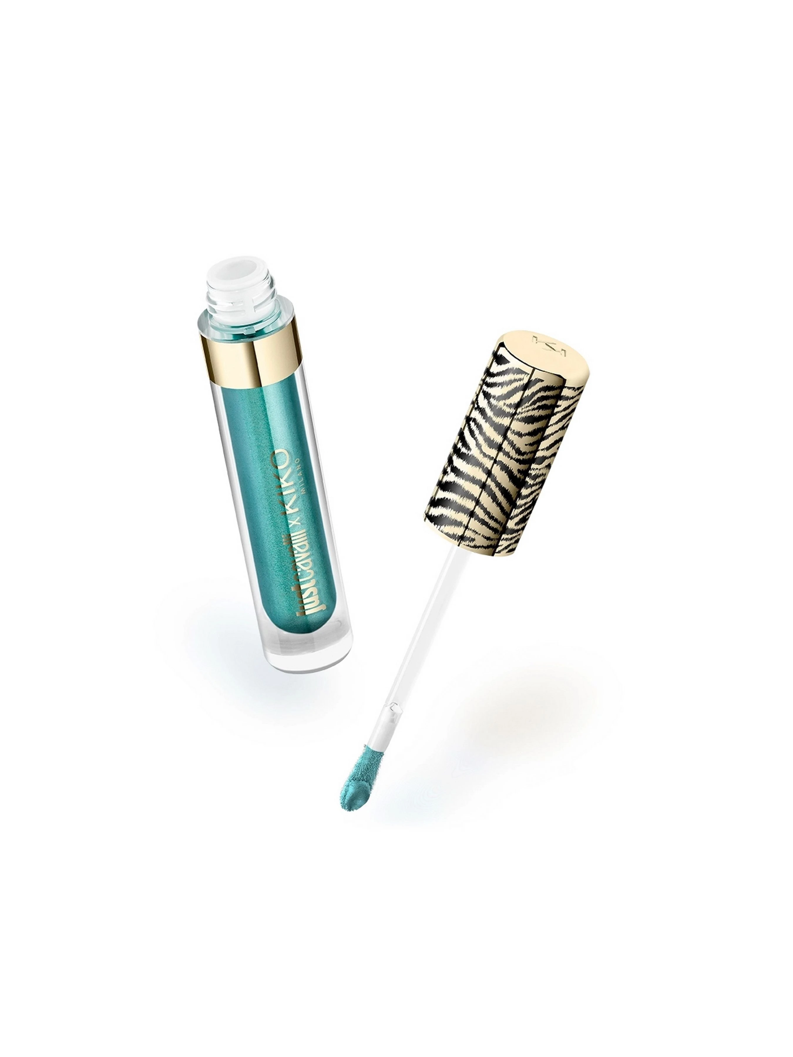 Тіні для повік KIKO MILANO Just Cavalli, відтінок 06 Jade Waves
