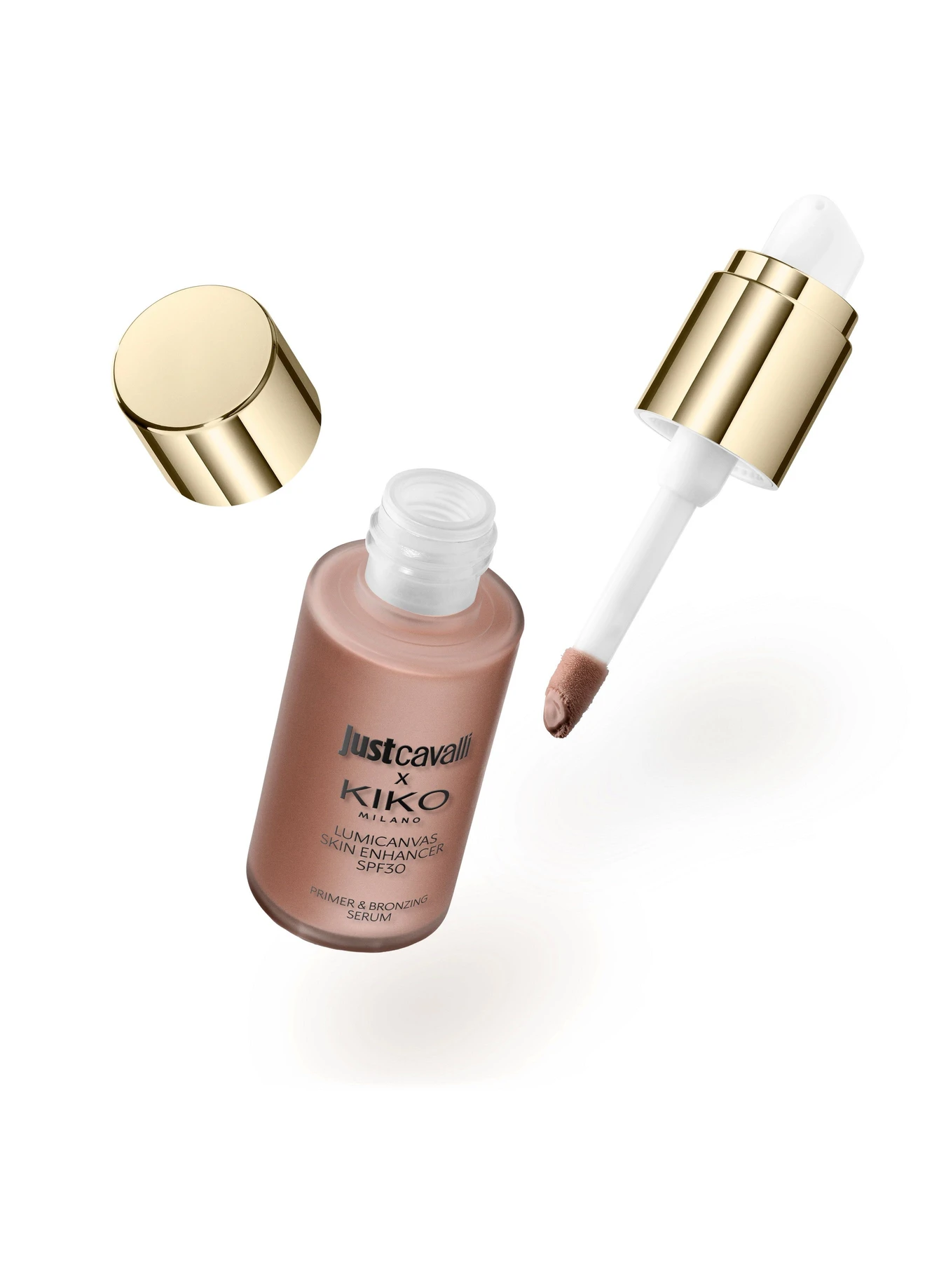 Бронзуючий флюїд Summer Skin Prep & Bronze Spf 30 KIKO MILANO модель KC000001293004B Бронзуючий флюїд Summer Skin Prep & Bronze Spf 30 KIKO MILANO модель KC000001293004B Фото