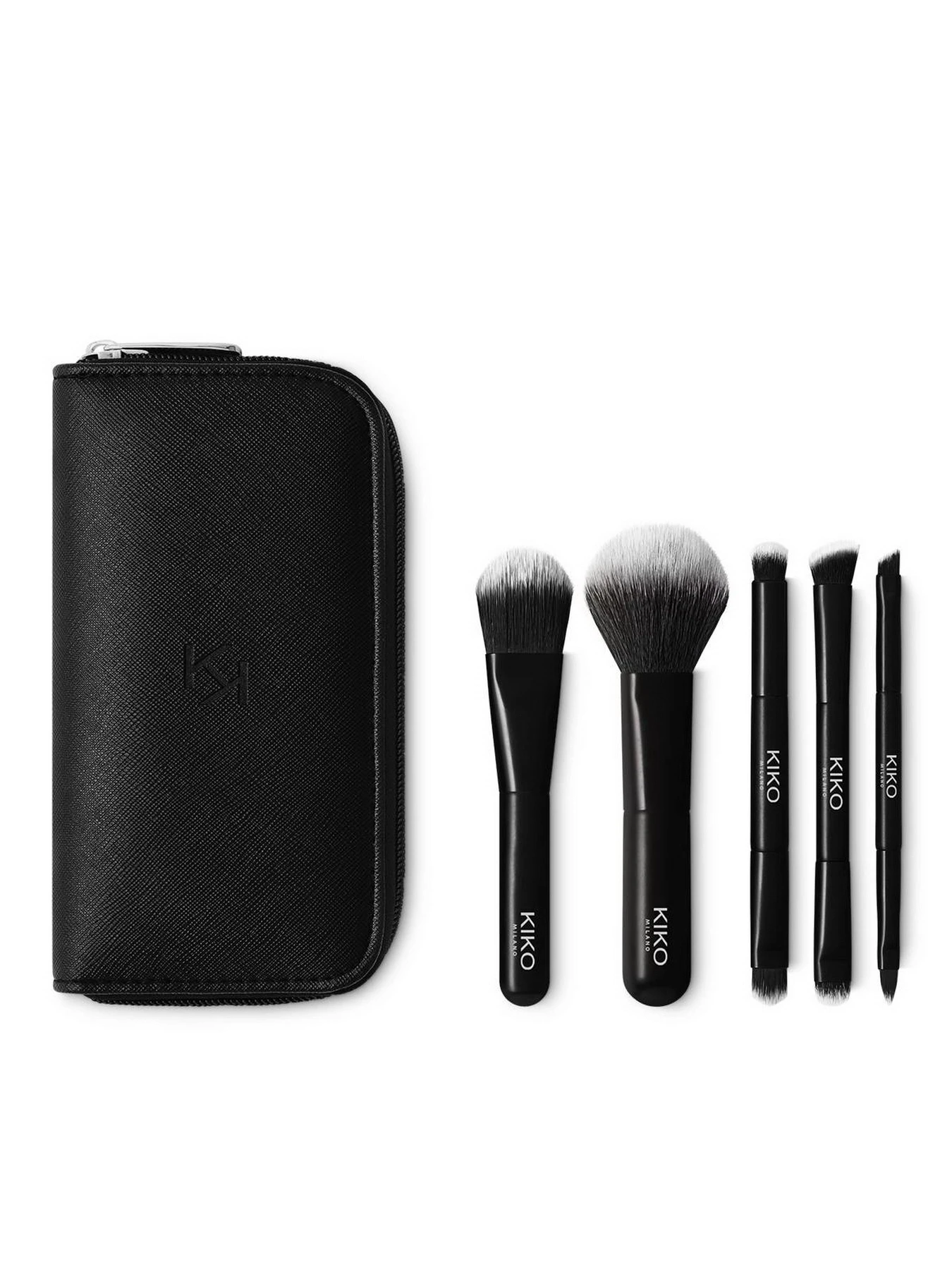 Набір пензлів Travel Brush Set KIKO MILANO модель KA000000233001B Набір пензлів Travel Brush Set KIKO MILANO модель KA000000233001B Фото
