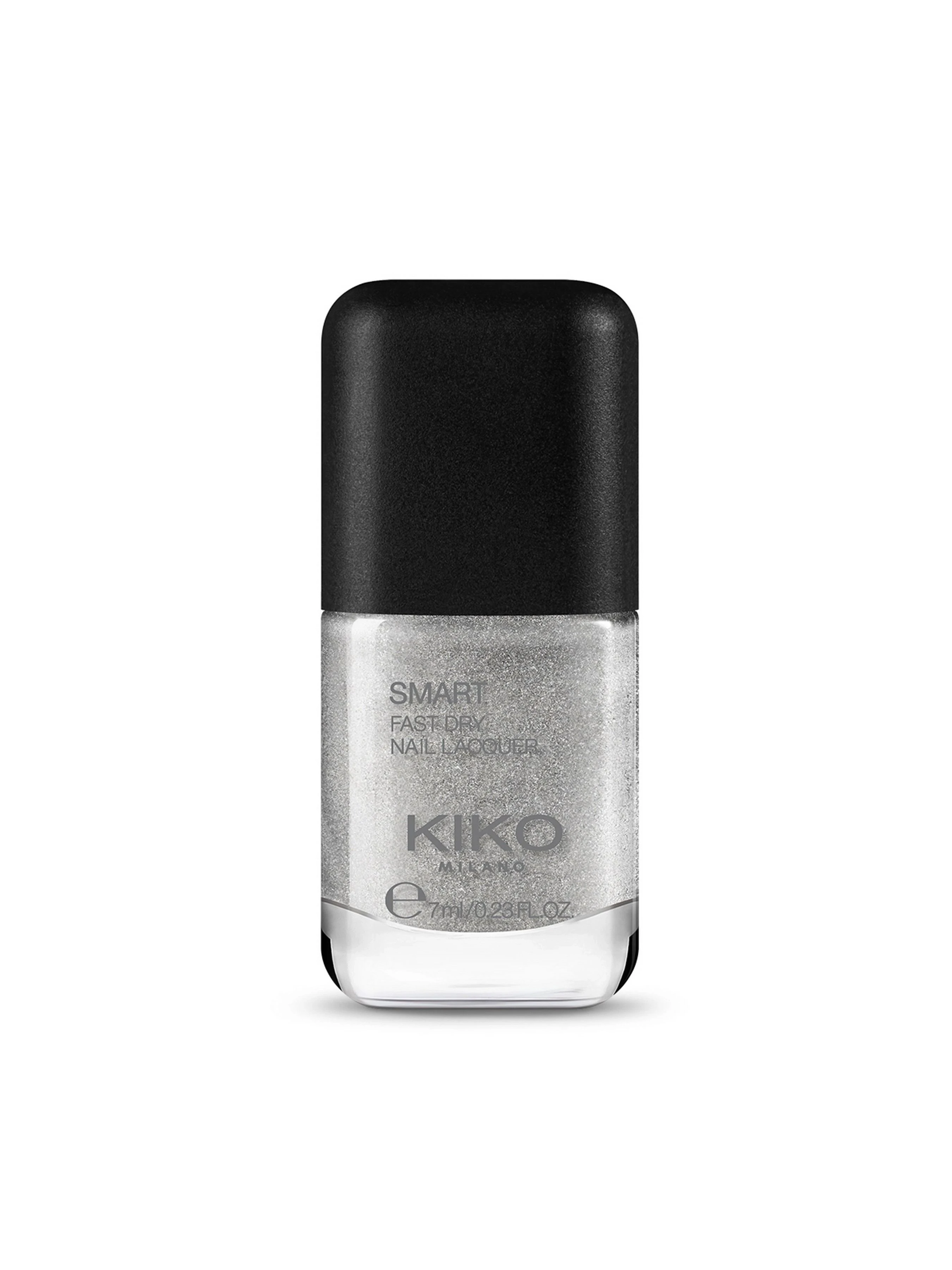 Лак для нігтів KIKO MILANO Smart Nail Lacquer, відтінок 43 Silver