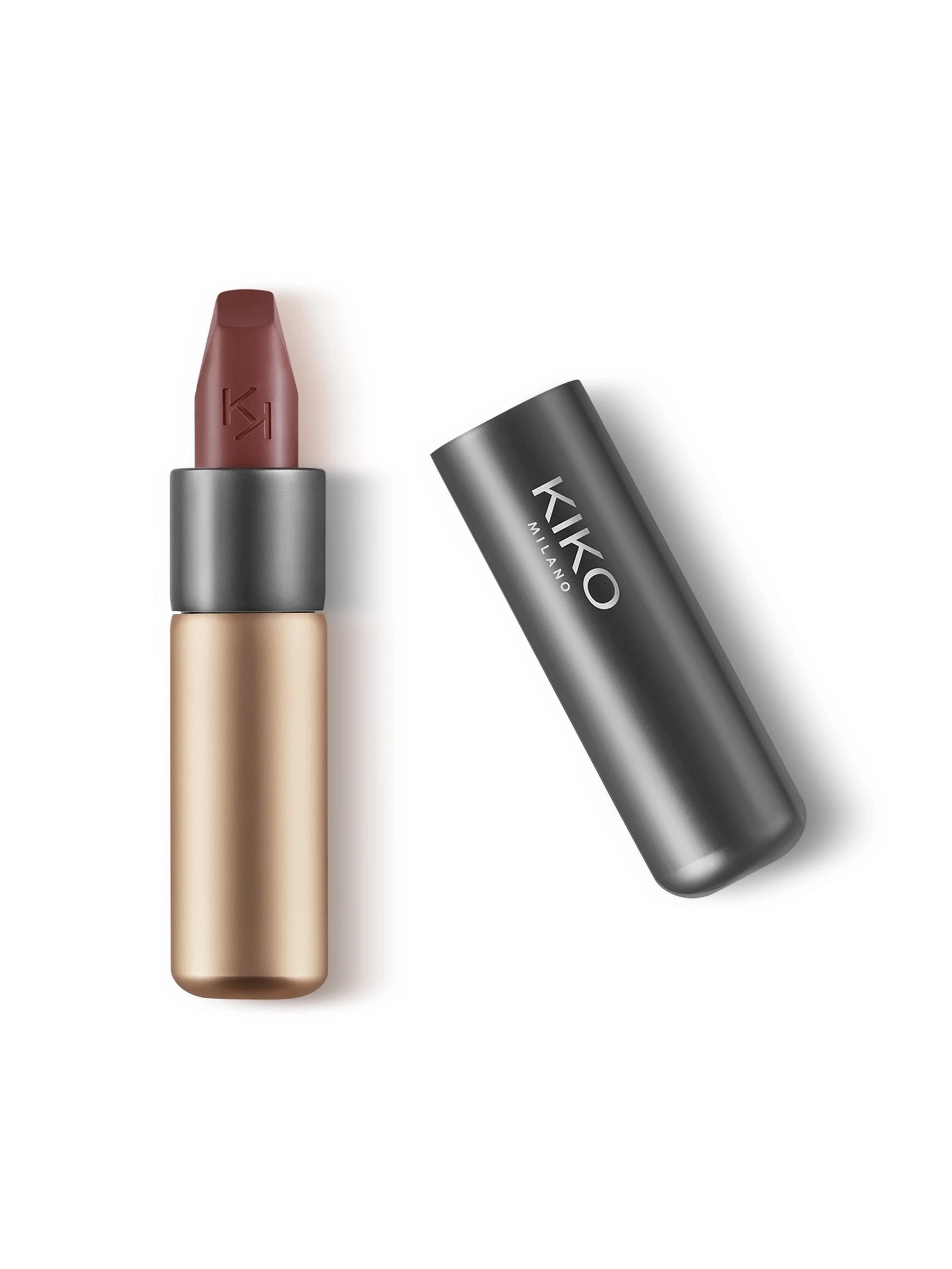 Помада для губ KIKO MILANO Velvet Passion New, відтінок 319 Chocolate