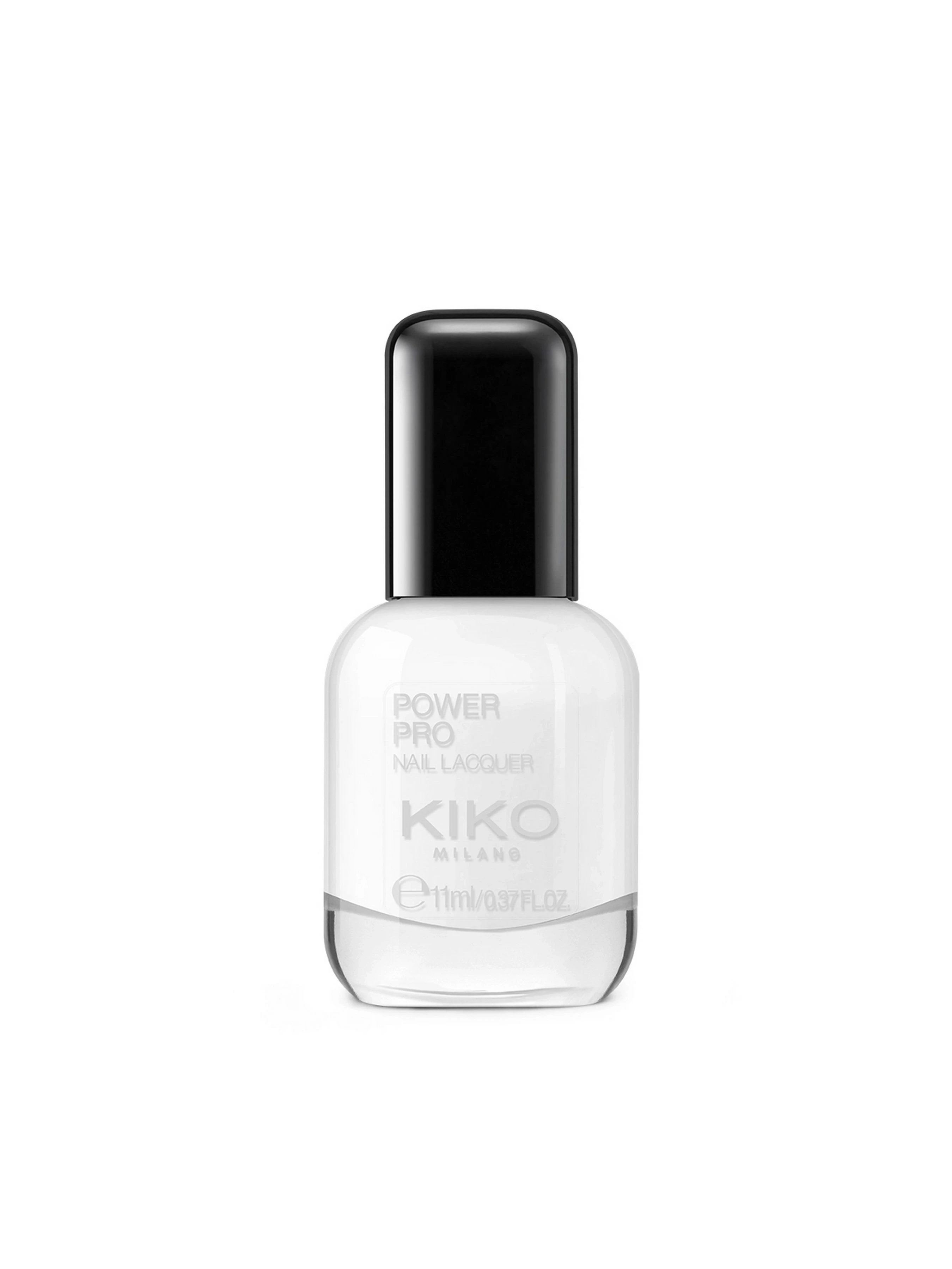 Лак для нігтів KIKO MILANO Power Pro Nail Lacquer, відтінок 03 White Chalk