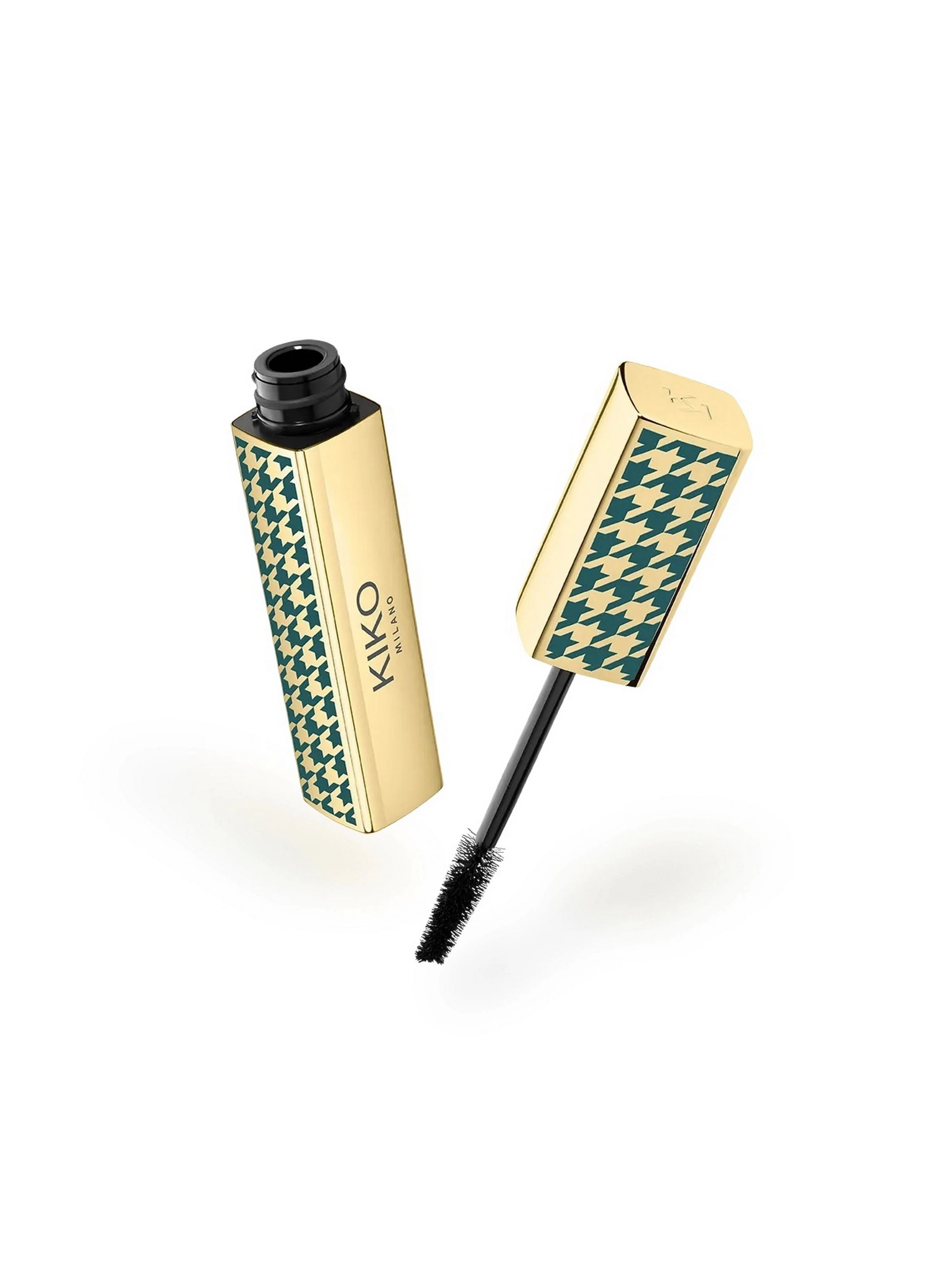 Туш для вій KIKO MILANO Matte Diaries, чорний
