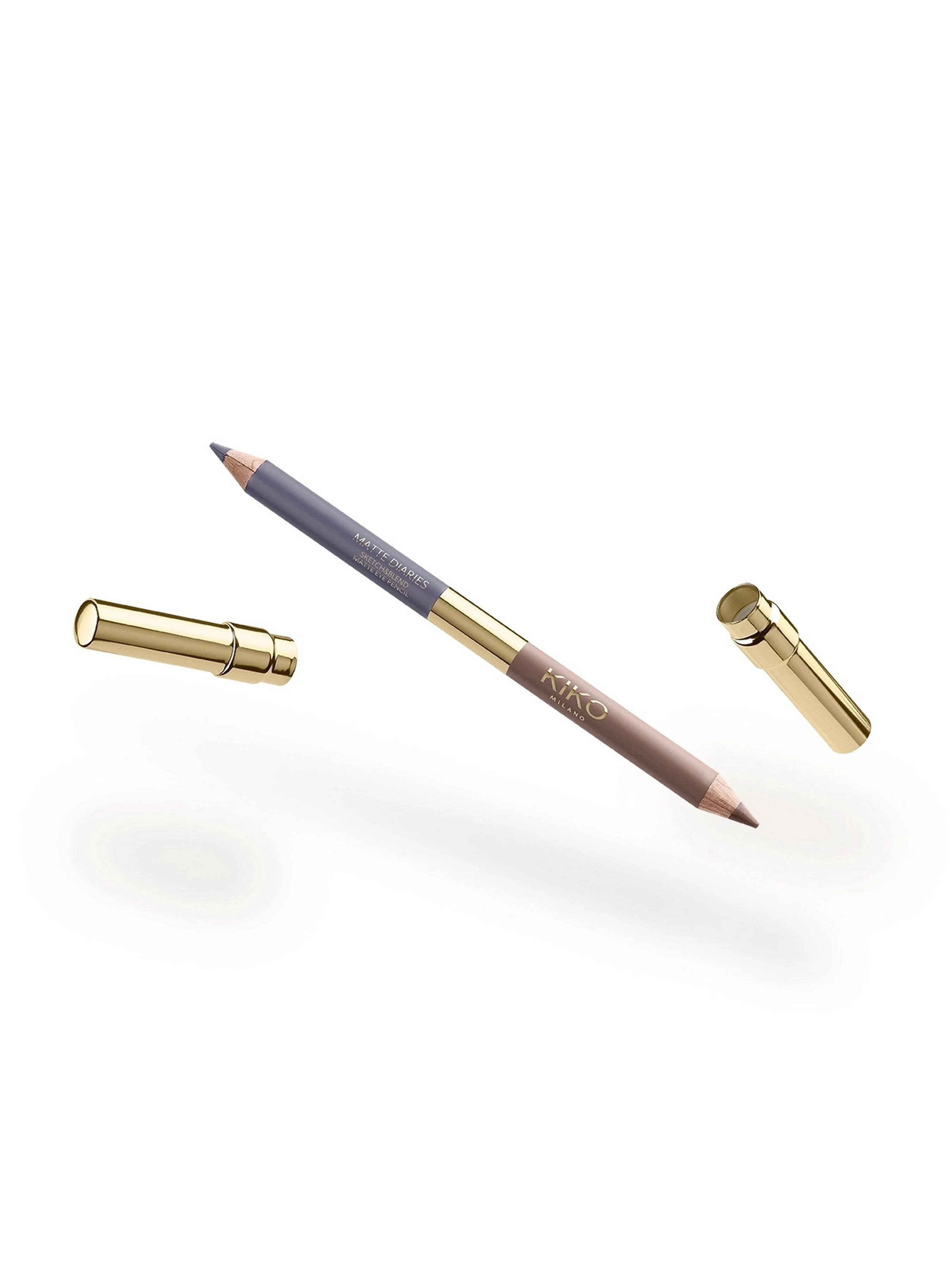 Олівець для очей KIKO MILANO Matte Diaries, відтінок 01 Smokey Blue Grey