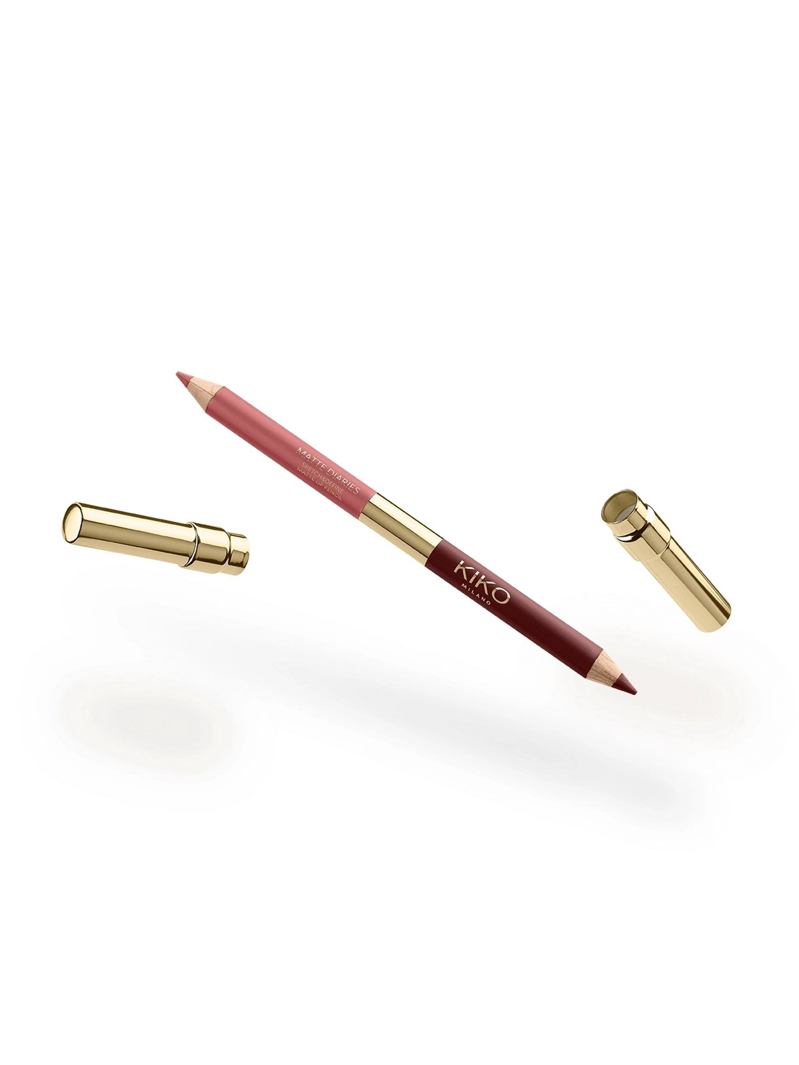 Олівець для губ KIKO MILANO Matte Diaries, відтінок 05 Burgundy Posh Power