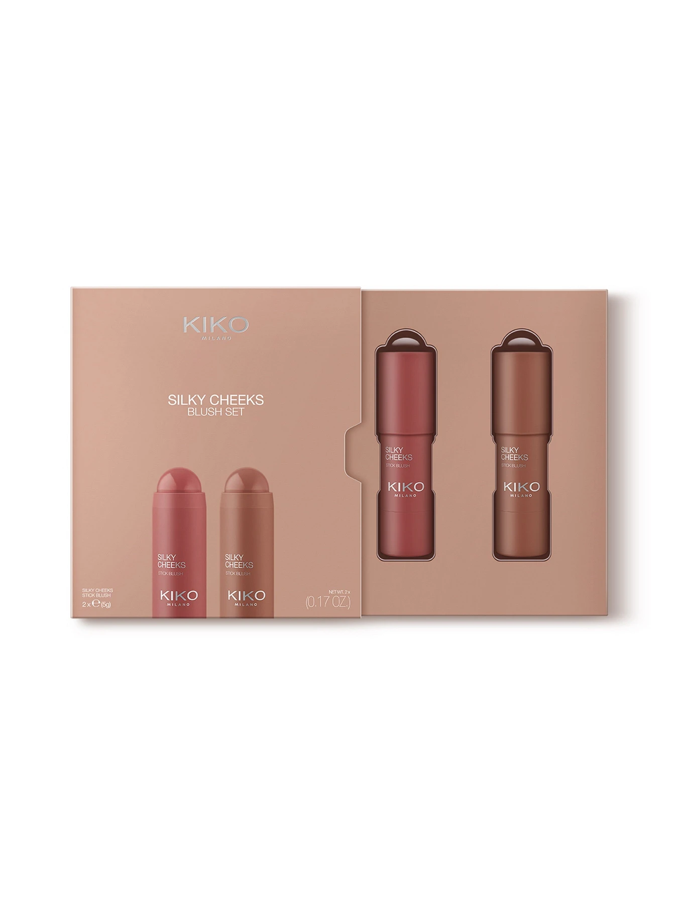 Набір для макіяжу Lips & Cheeks Set KIKO MILANO модель KM000000697001B Фото