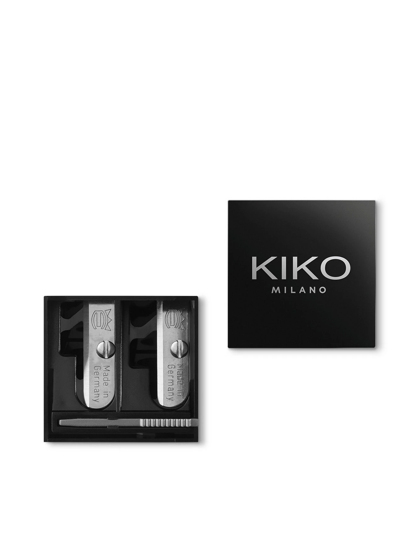 Подвійна точилка Double Sharpener KIKO MILANO модель KA000000250001B Подвійна точилка Double Sharpener KIKO MILANO модель KA000000250001B Фото