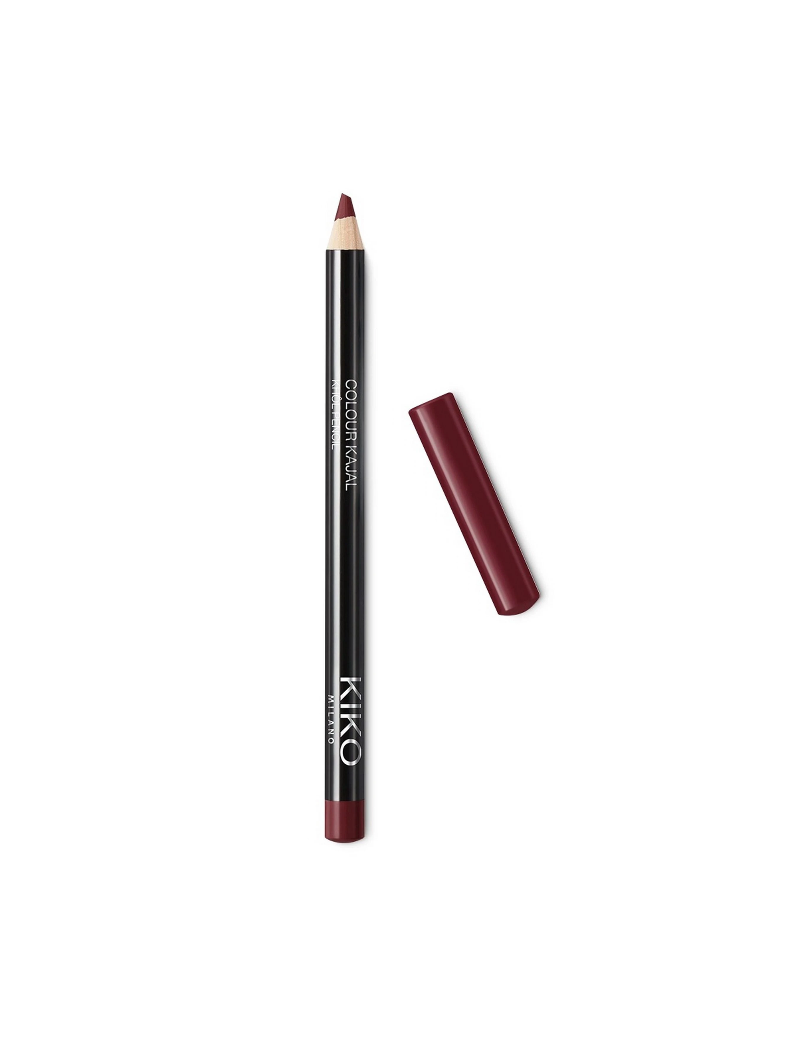 Олівець для очей KIKO MILANO Colour Kajal, відтінок 15 Posh Burgundy